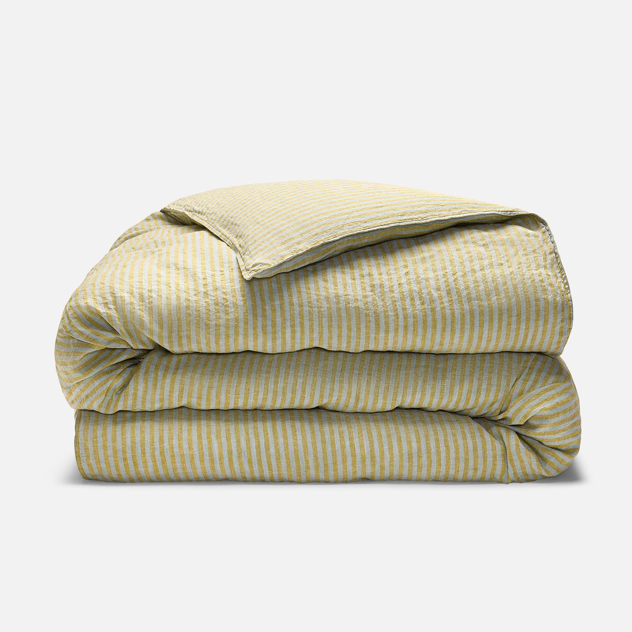 Washed European Linen Duvet Cover - Image 114