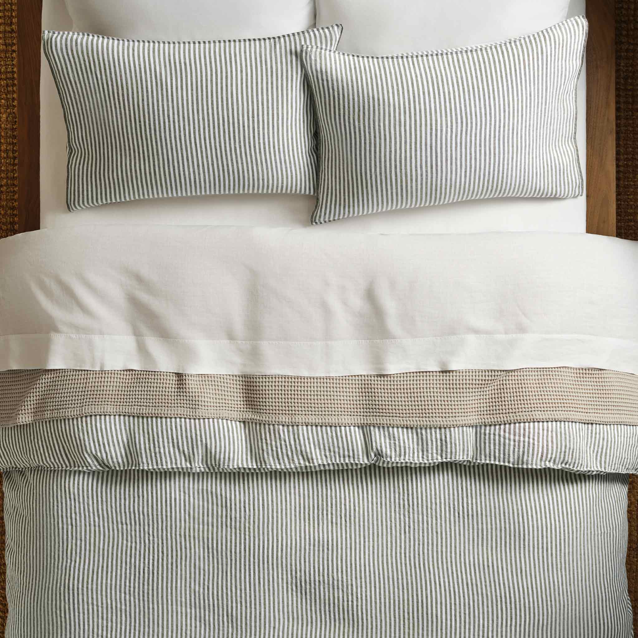 Washed European Linen Duvet Cover - Image 120