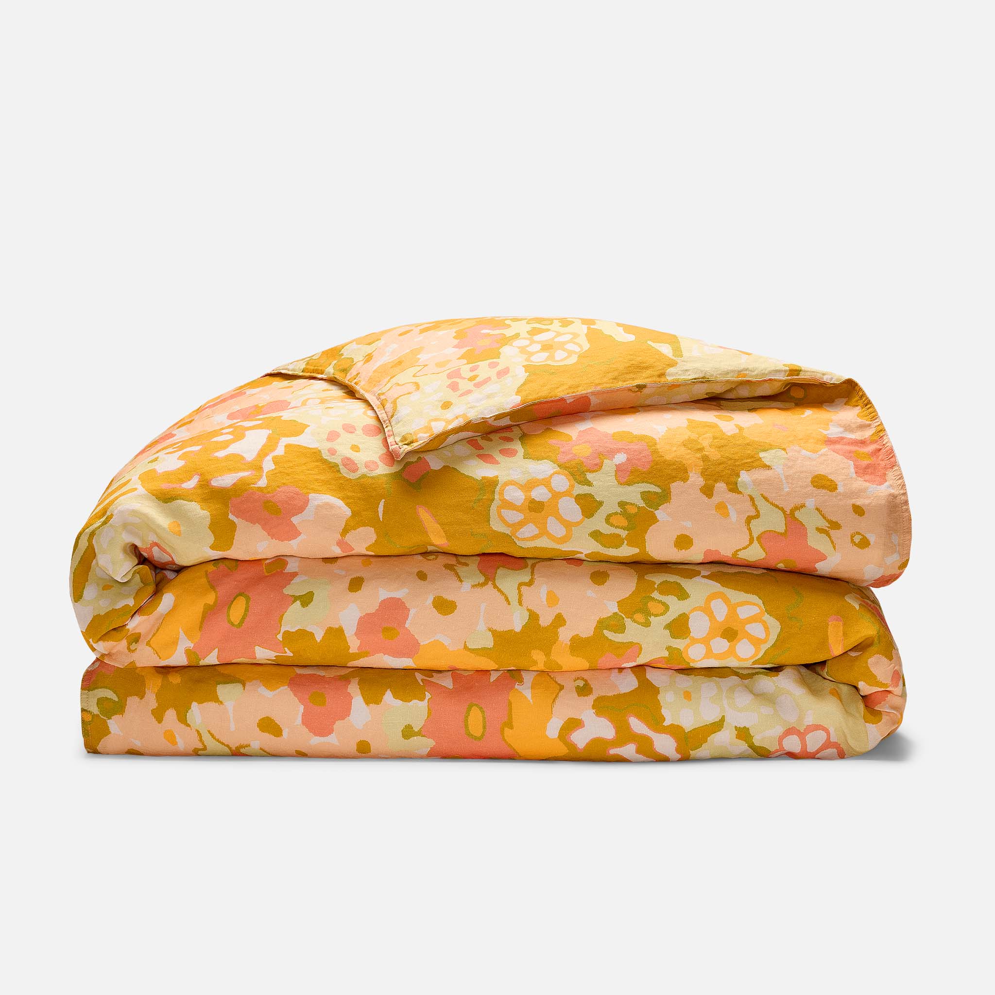 Washed European Linen Duvet Cover - Image 130