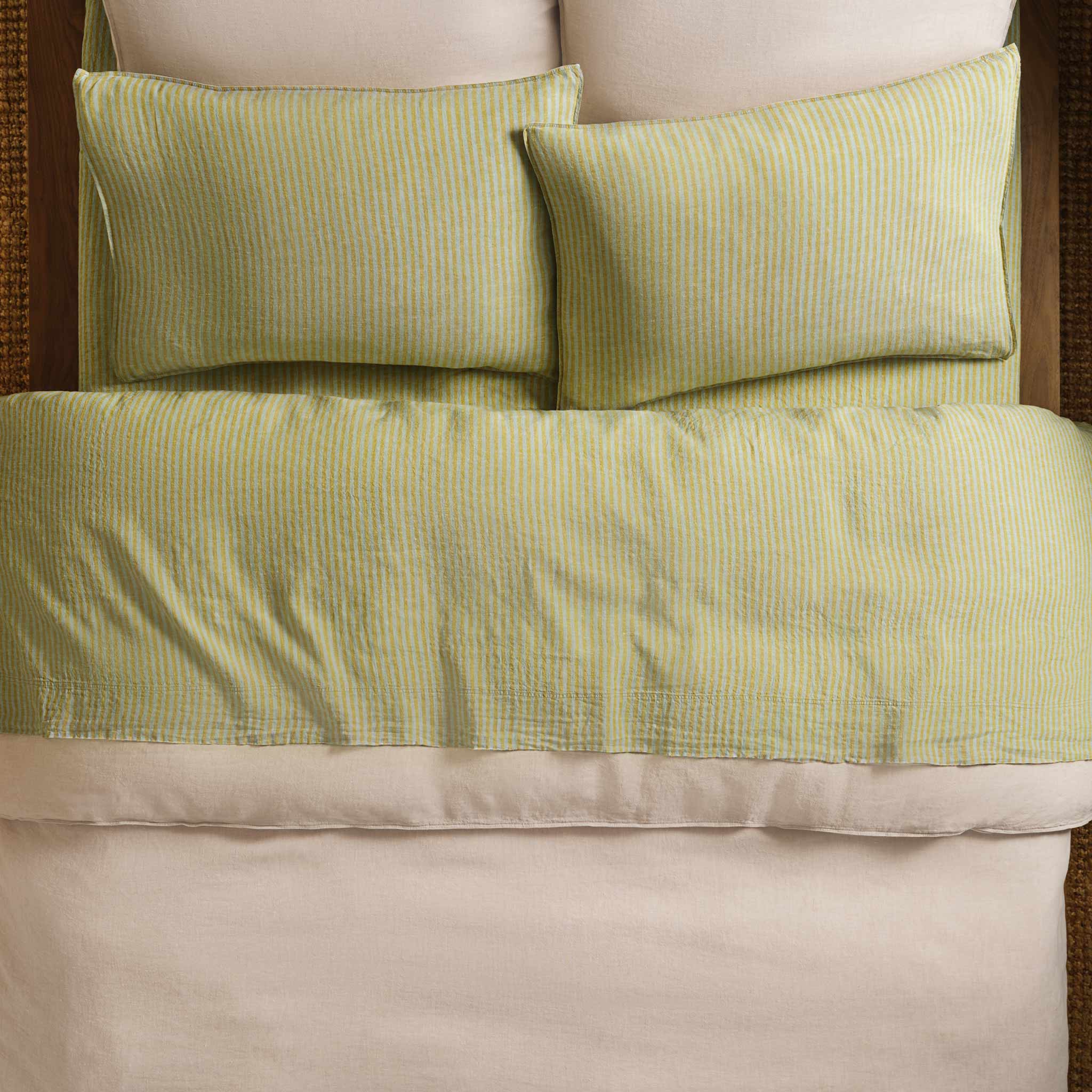 Washed European Linen Duvet Cover - Image 135