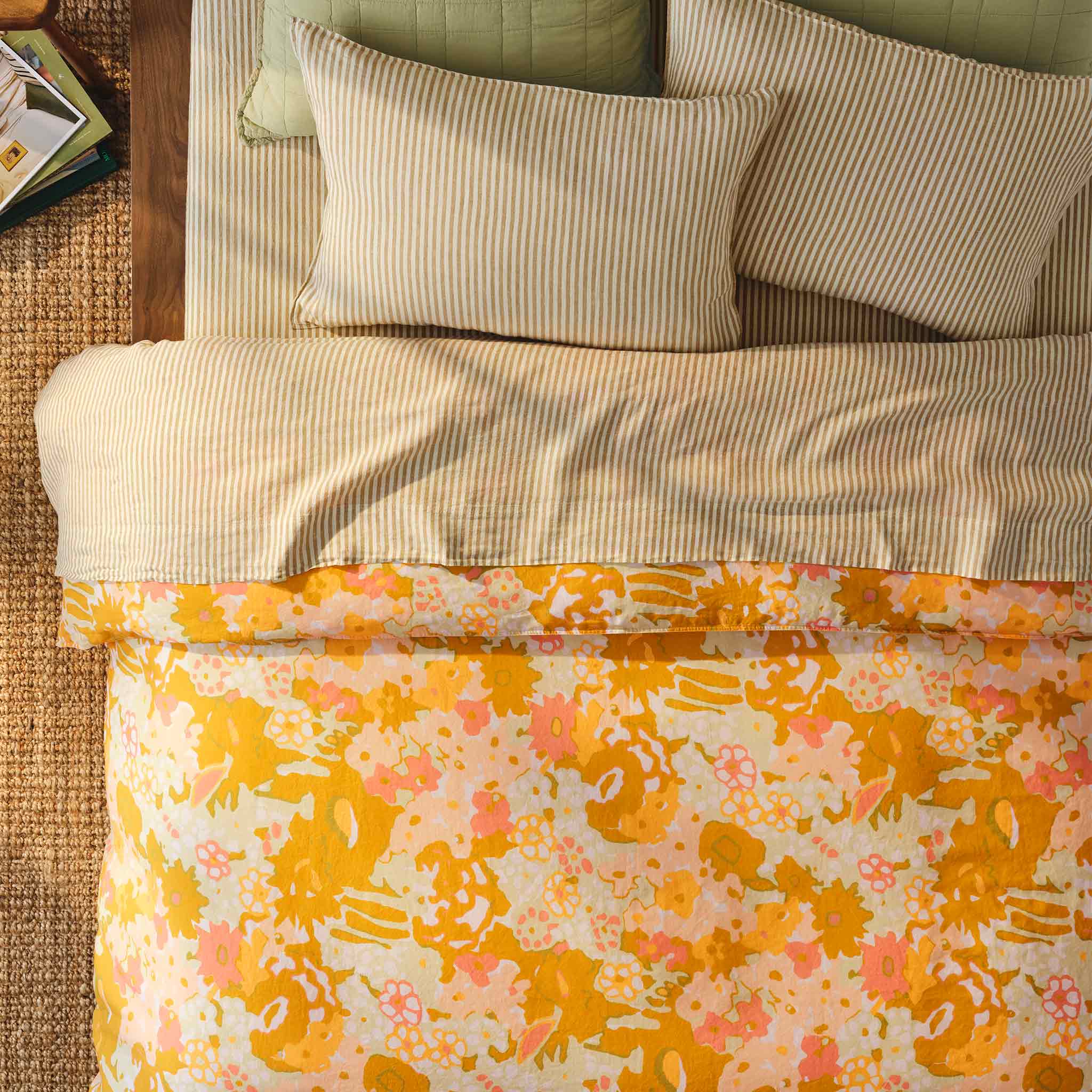 Washed European Linen Duvet Cover - Image 141