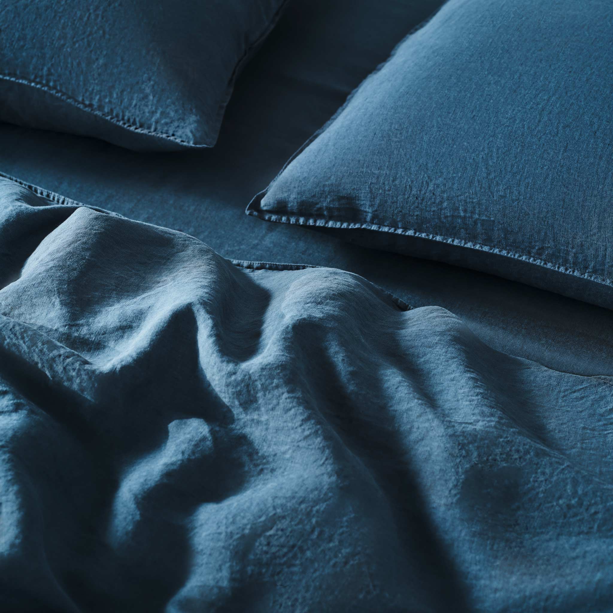 Washed European Linen Duvet Bundle - Image 13
