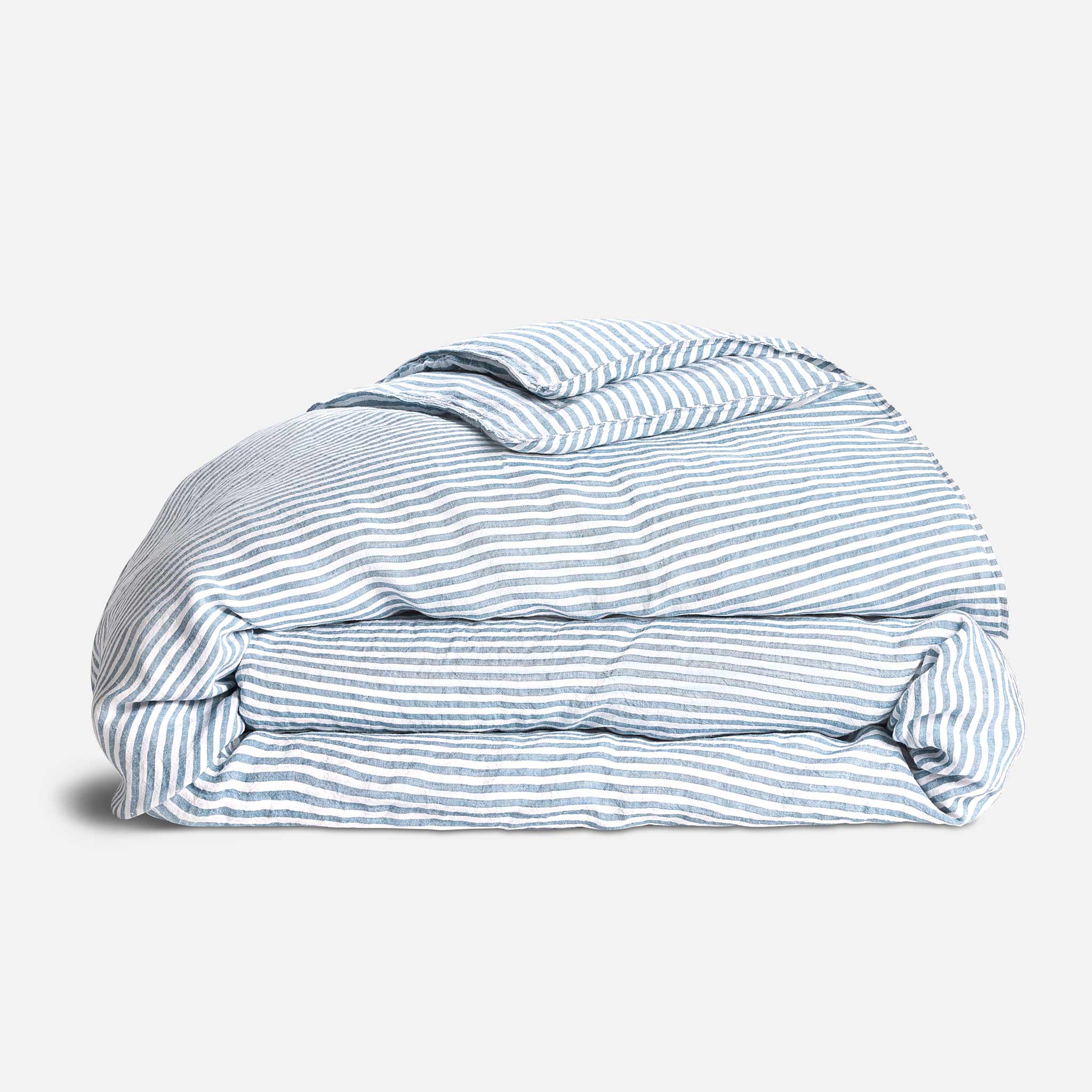 Washed European Linen Duvet Cover - Image 49
