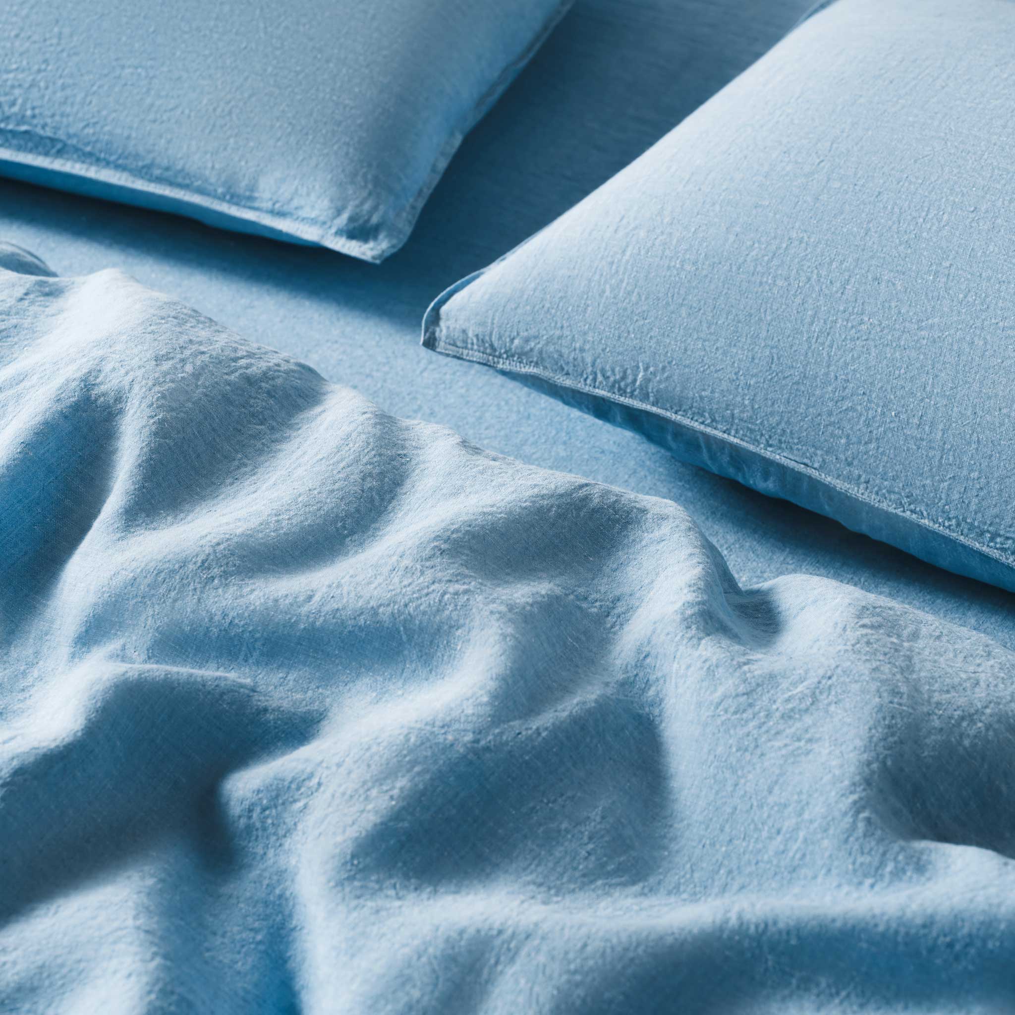 Washed European Linen Duvet Bundle - Image 24