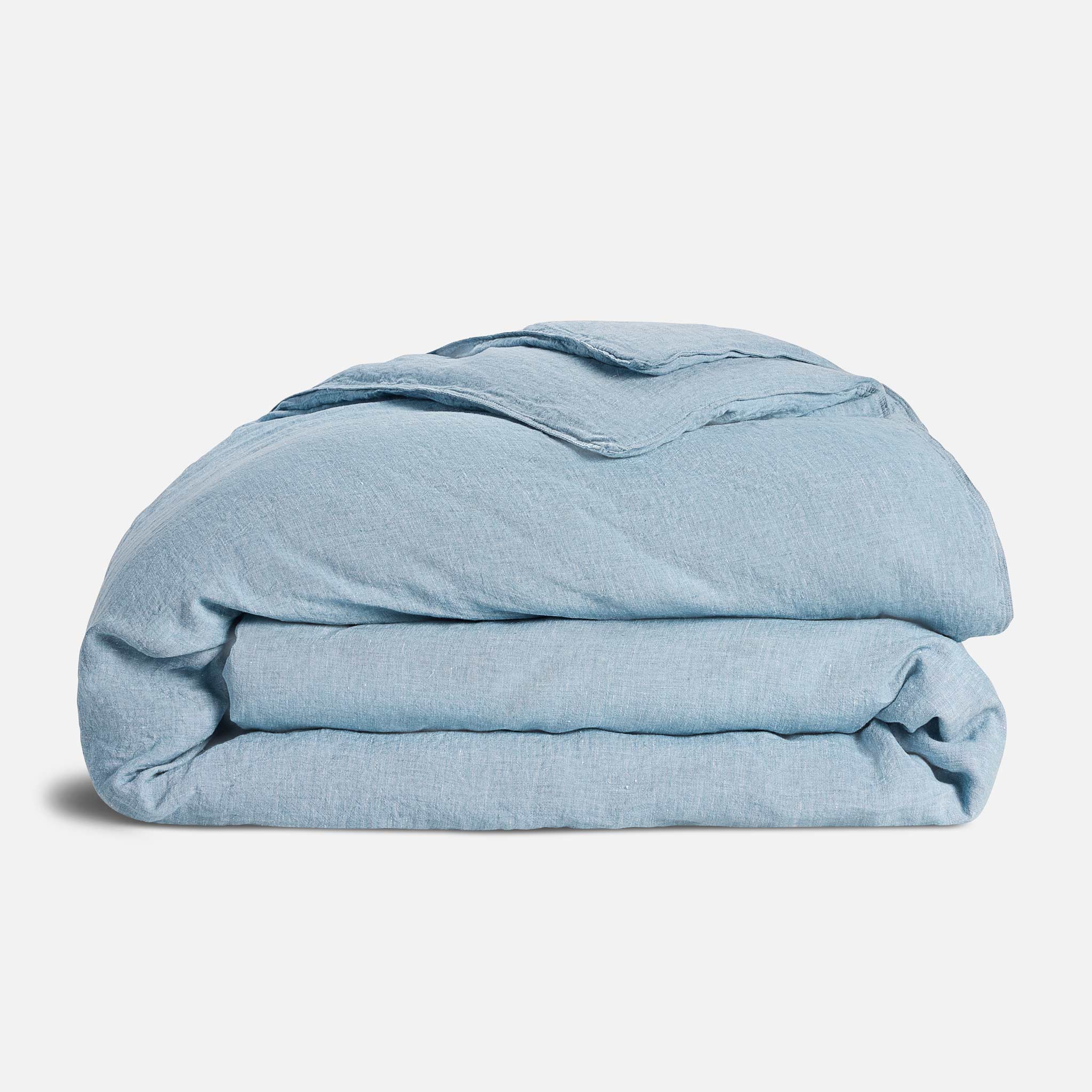 Washed European Linen Duvet Cover - Image 61