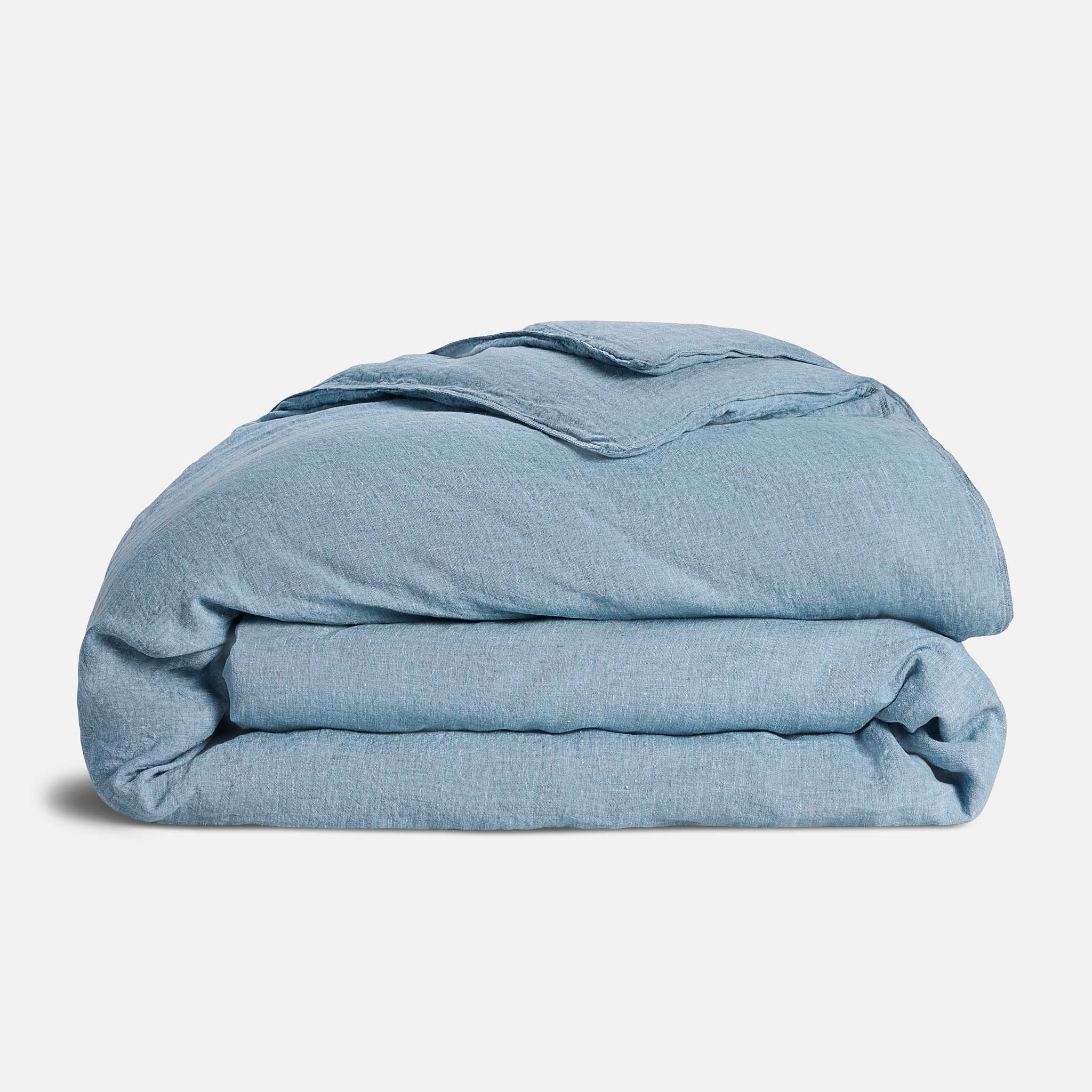 Washed European Linen Duvet Cover - Image 74
