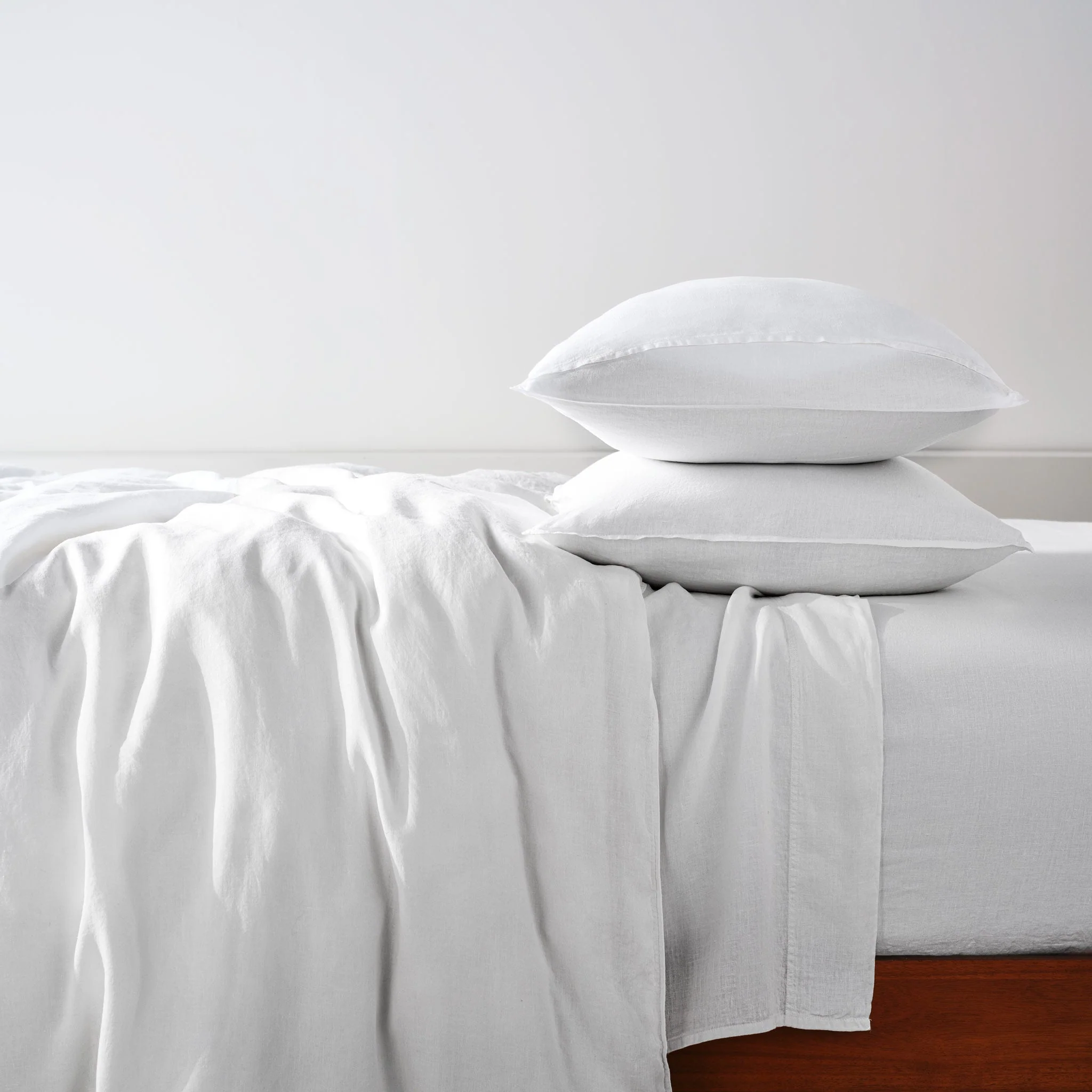 Washed European Linen Duvet Bundle - Image 5