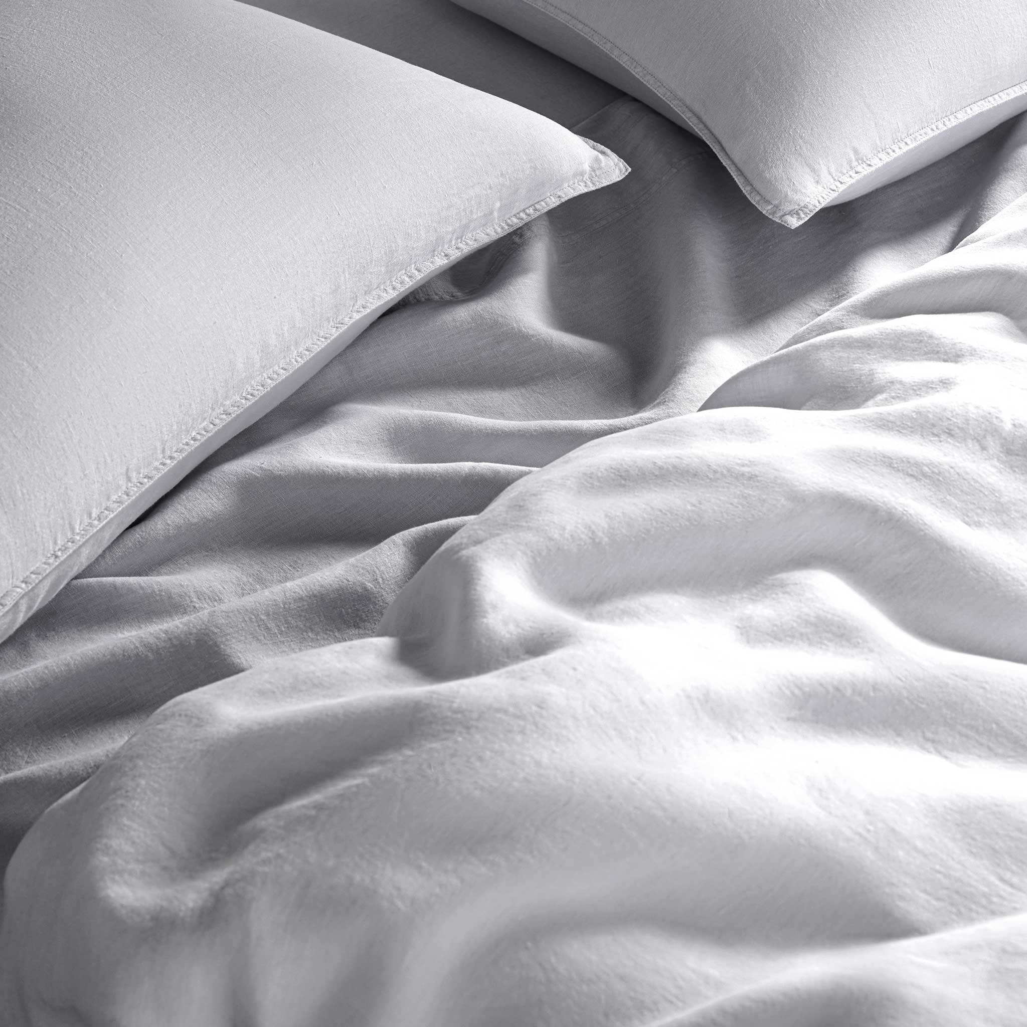 Washed European Linen Duvet Cover - Image 81