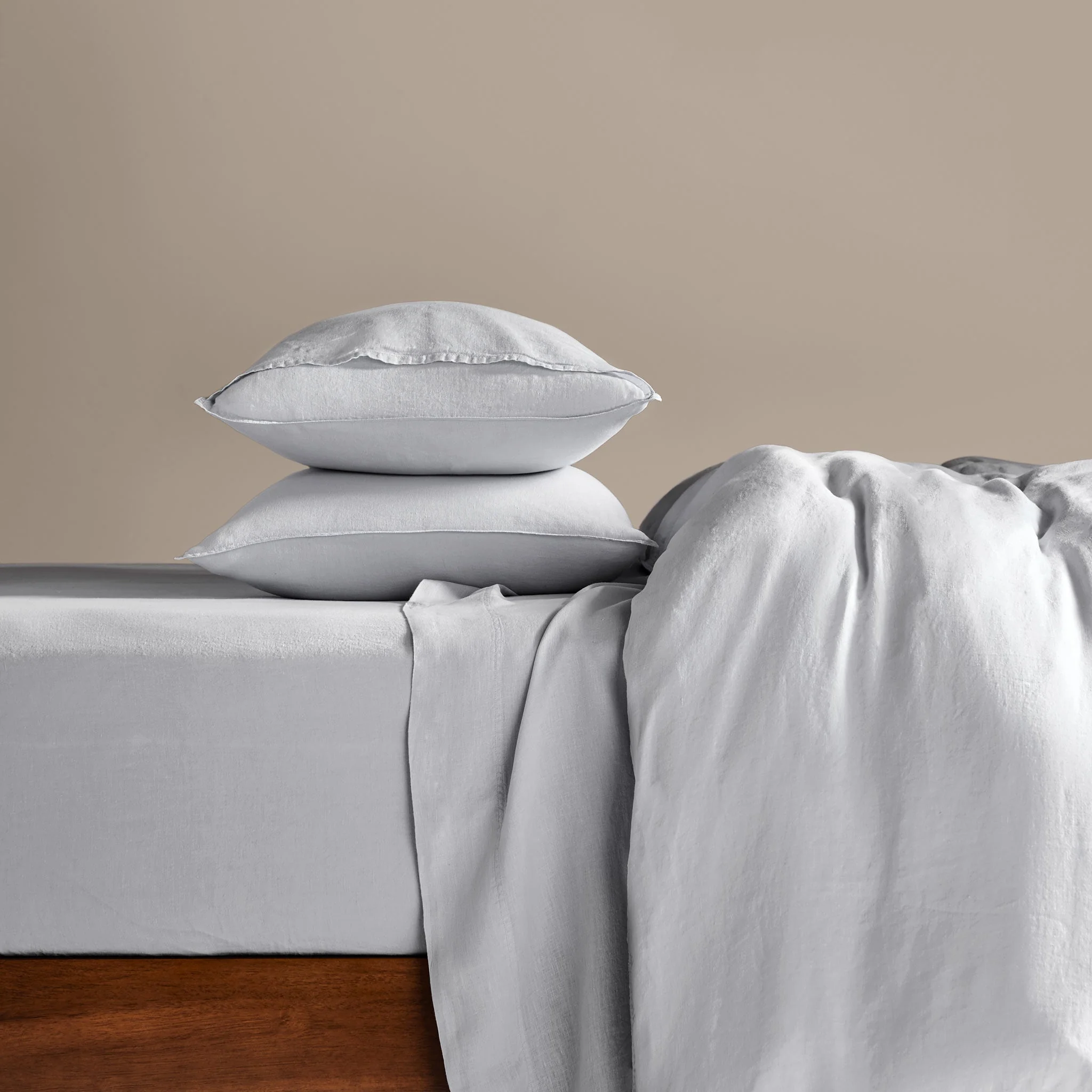 Washed European Linen Duvet Cover - Image 82