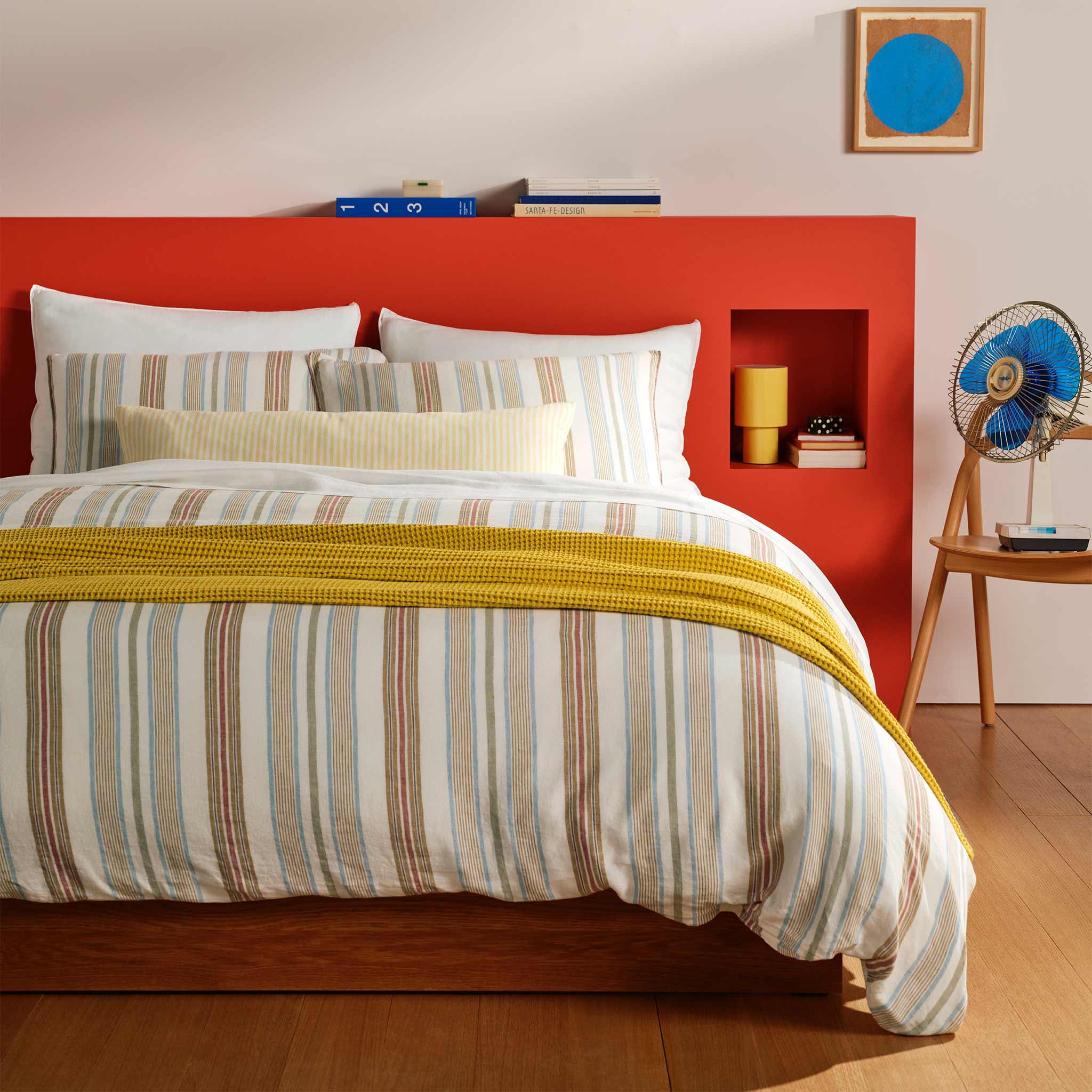 Washed European Linen Duvet Cover - Image 86