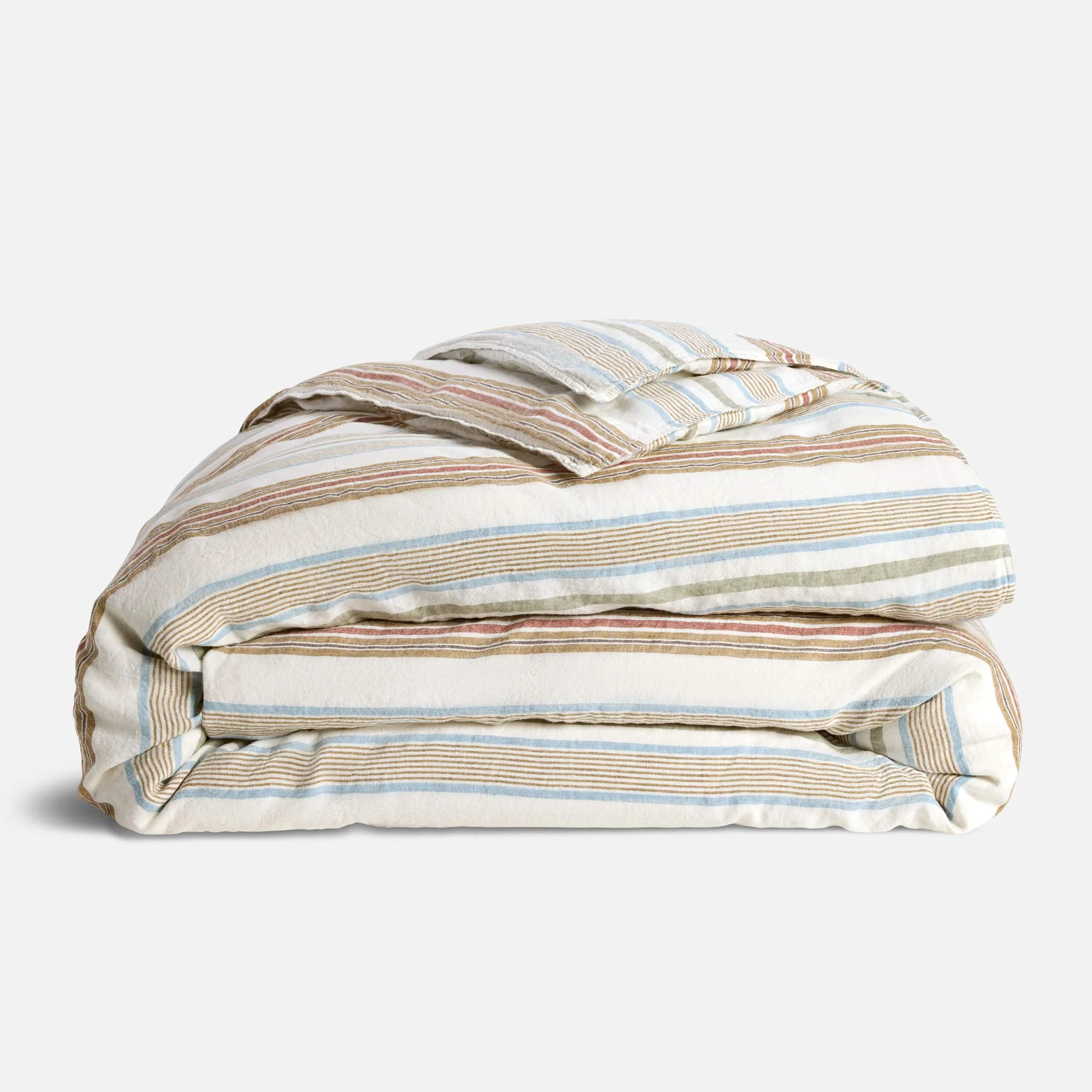 Washed European Linen Duvet Cover - Image 89