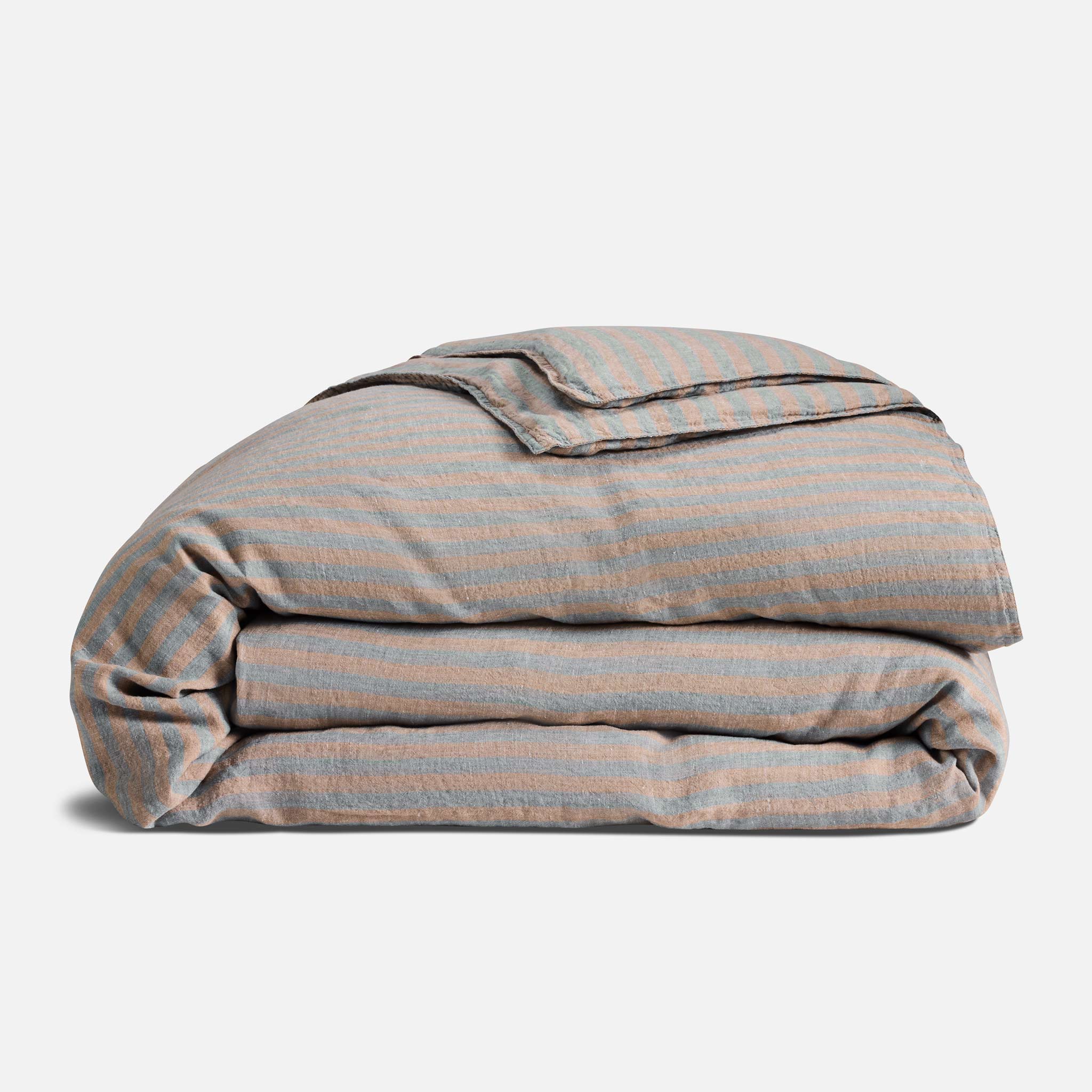 Washed European Linen Duvet Cover - Image 96
