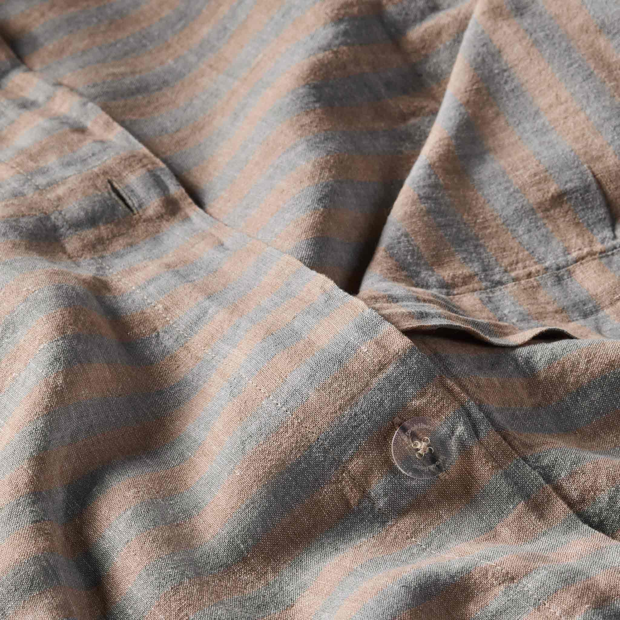 Washed European Linen Duvet Cover - Image 97