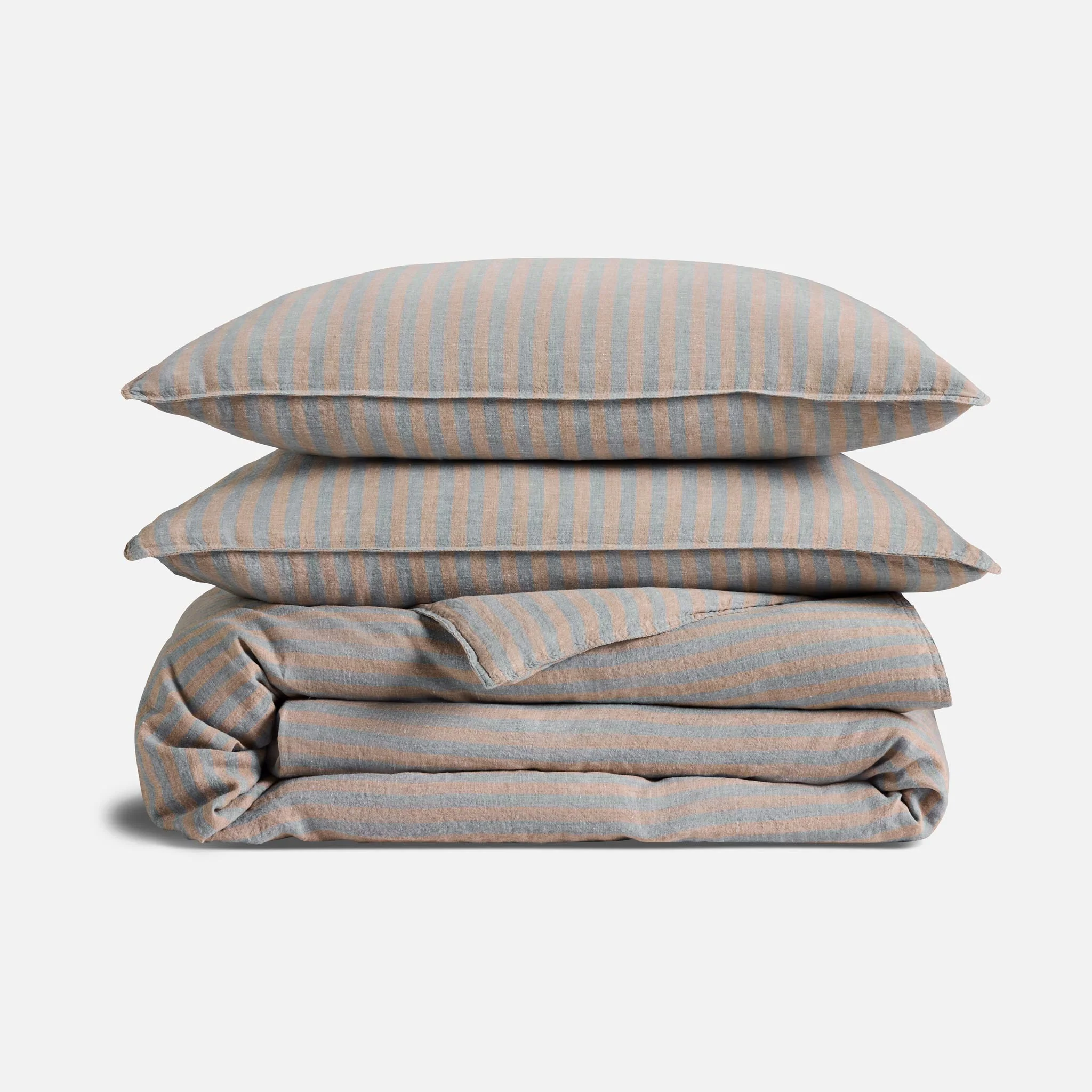 Washed European Linen Duvet Set - Image 101