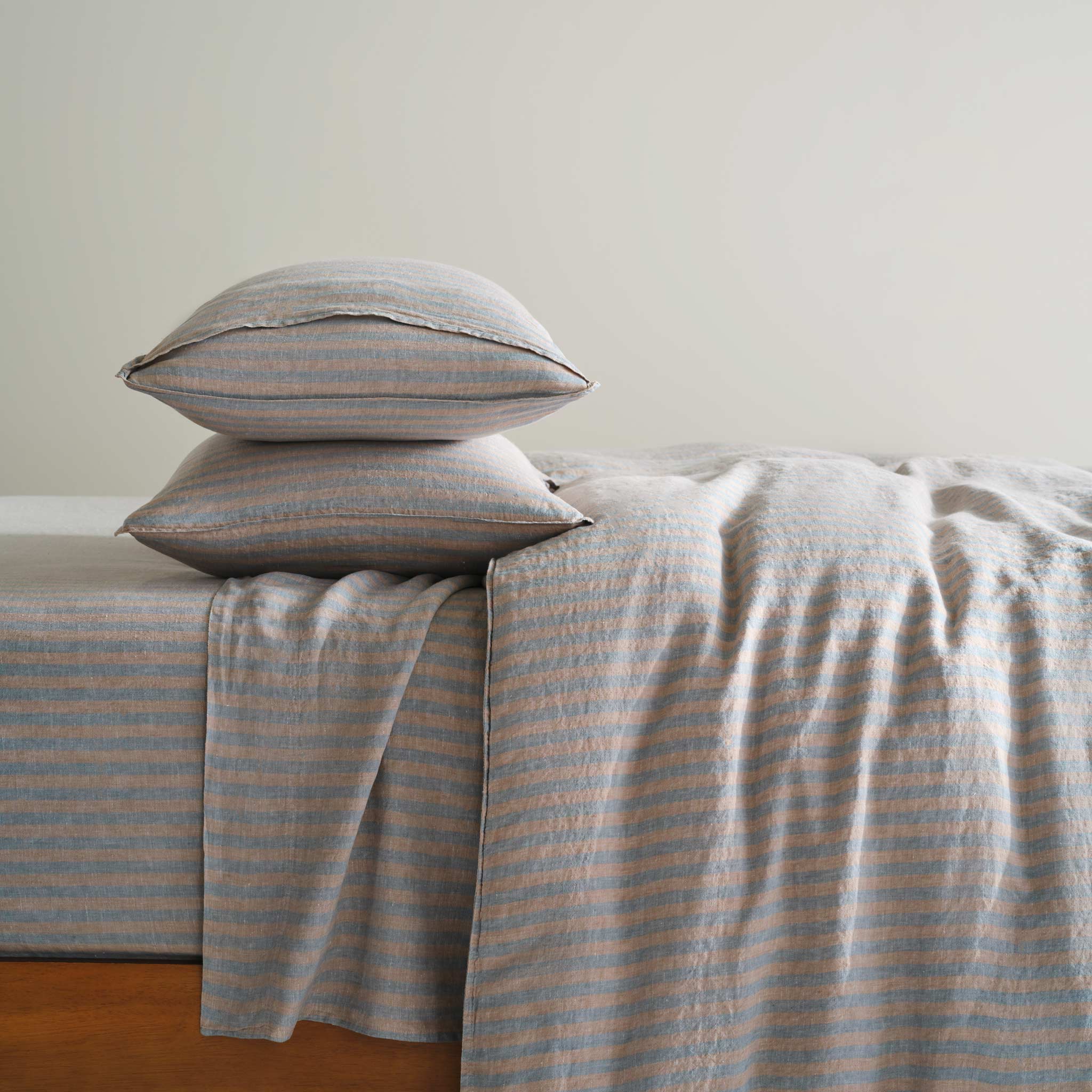 Washed European Linen Duvet Set - Image 103