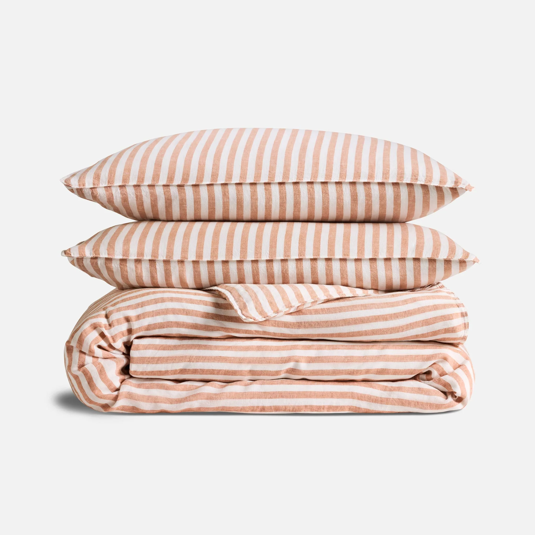 Washed European Linen Duvet Set - Image 105