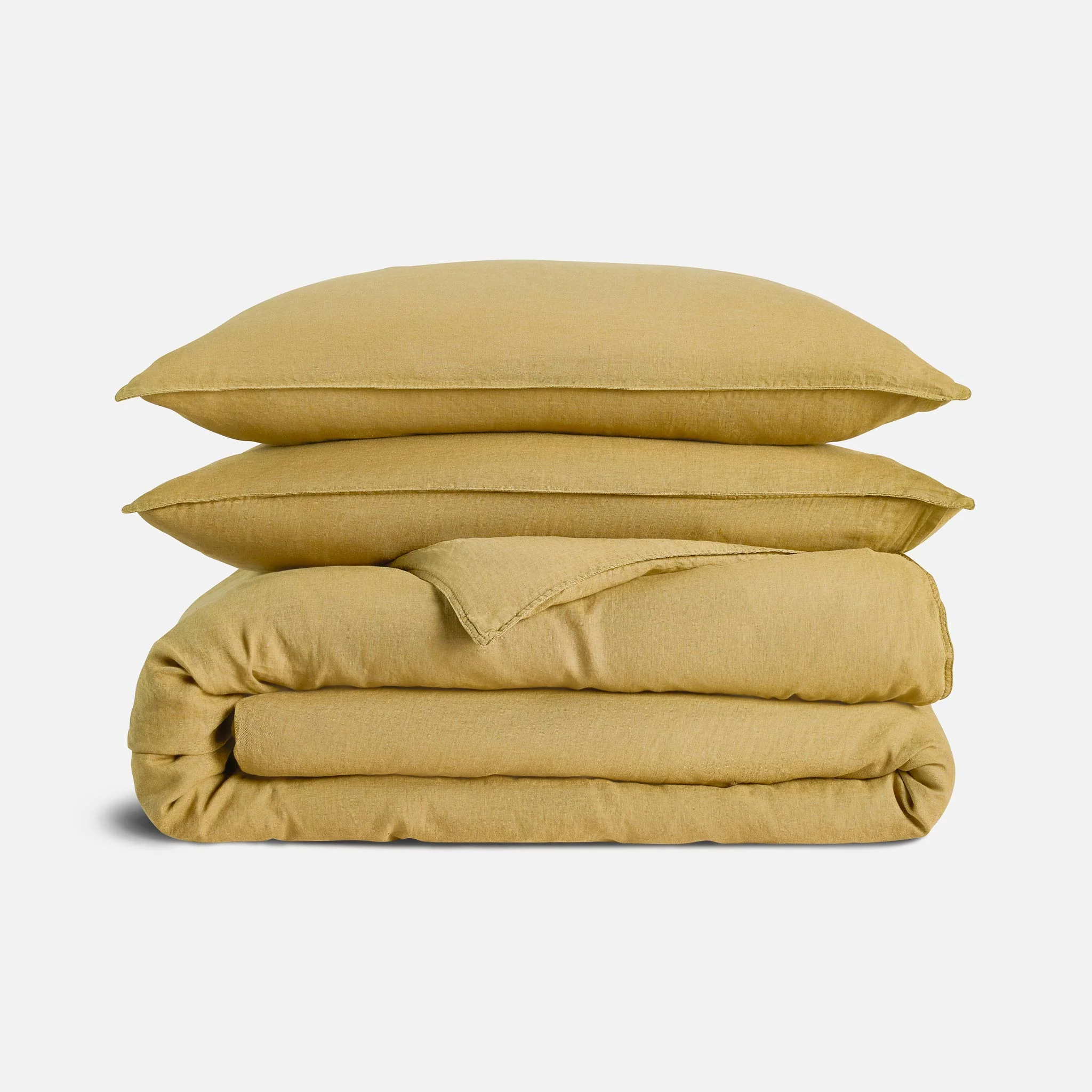 Washed European Linen Duvet Set - Image 111