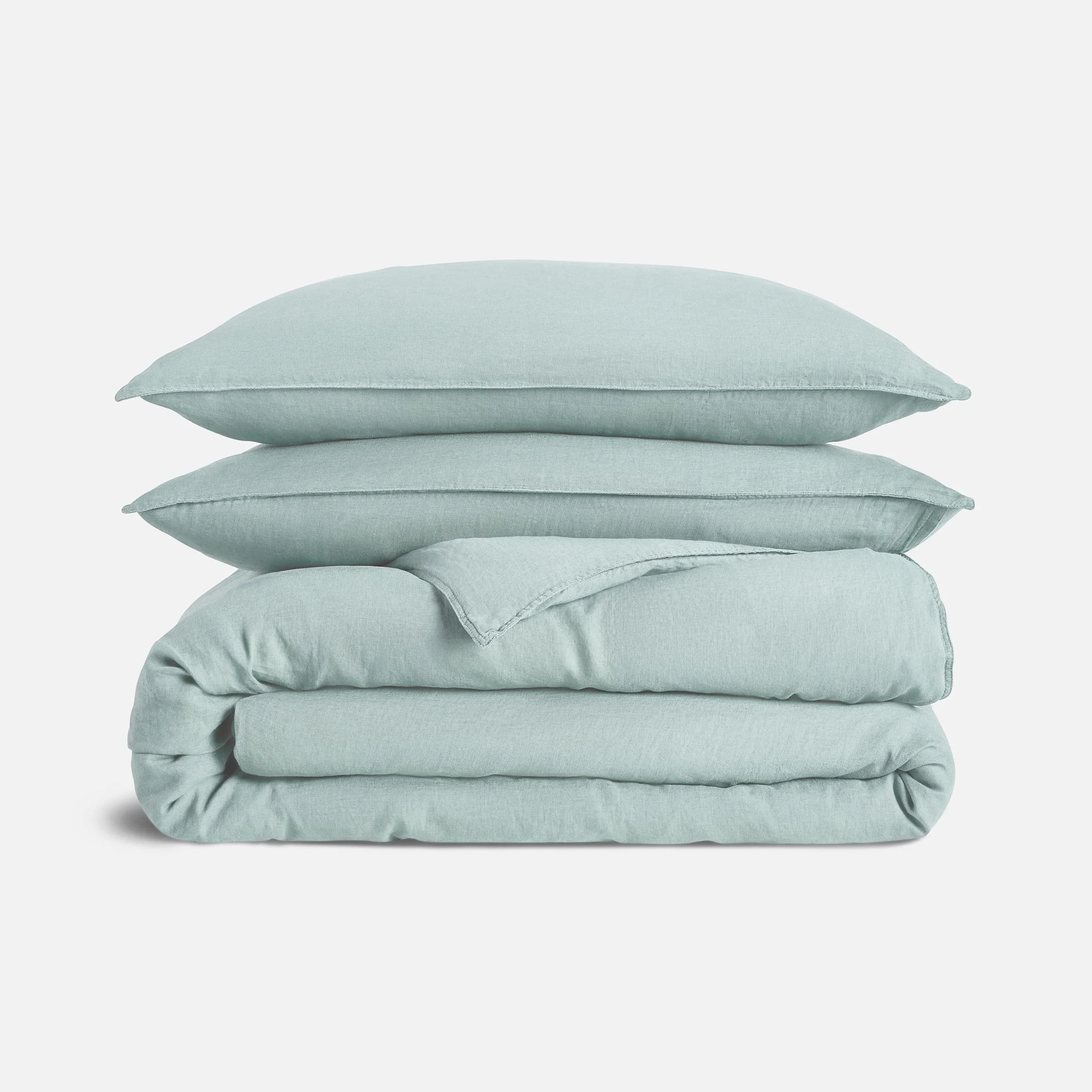 Washed European Linen Duvet Set - Image 114