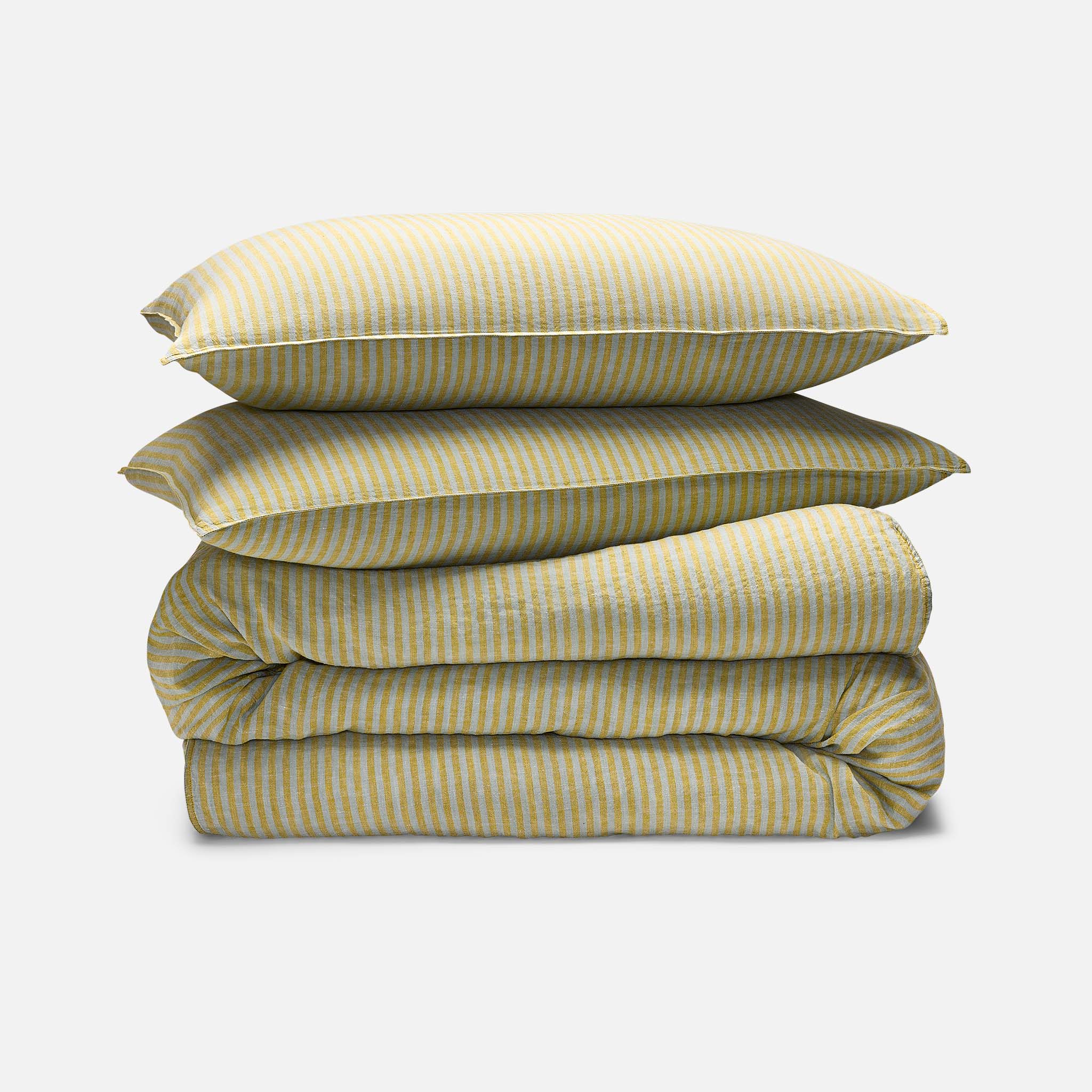 Washed European Linen Duvet Set - Image 120