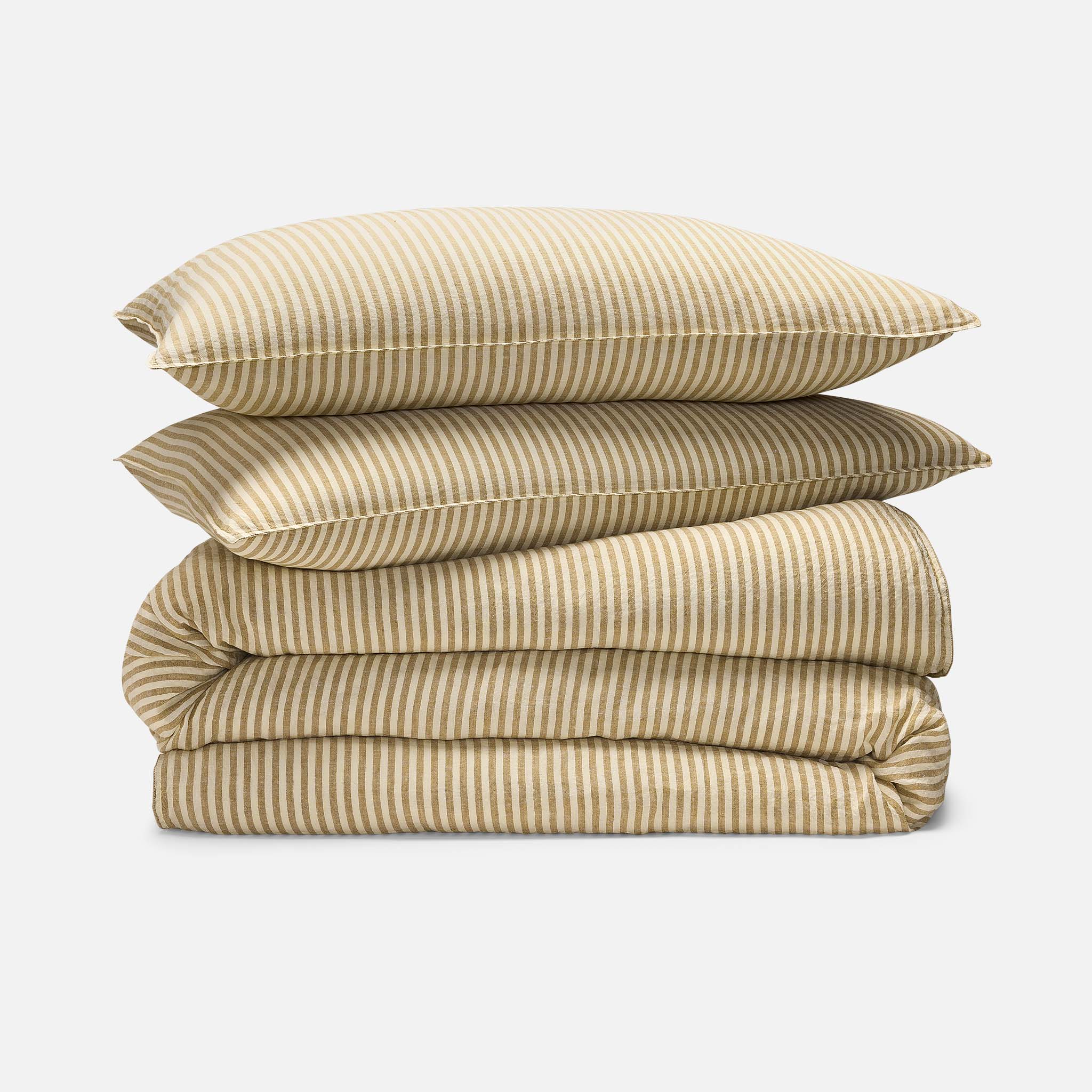 Washed European Linen Duvet Set - Image 122