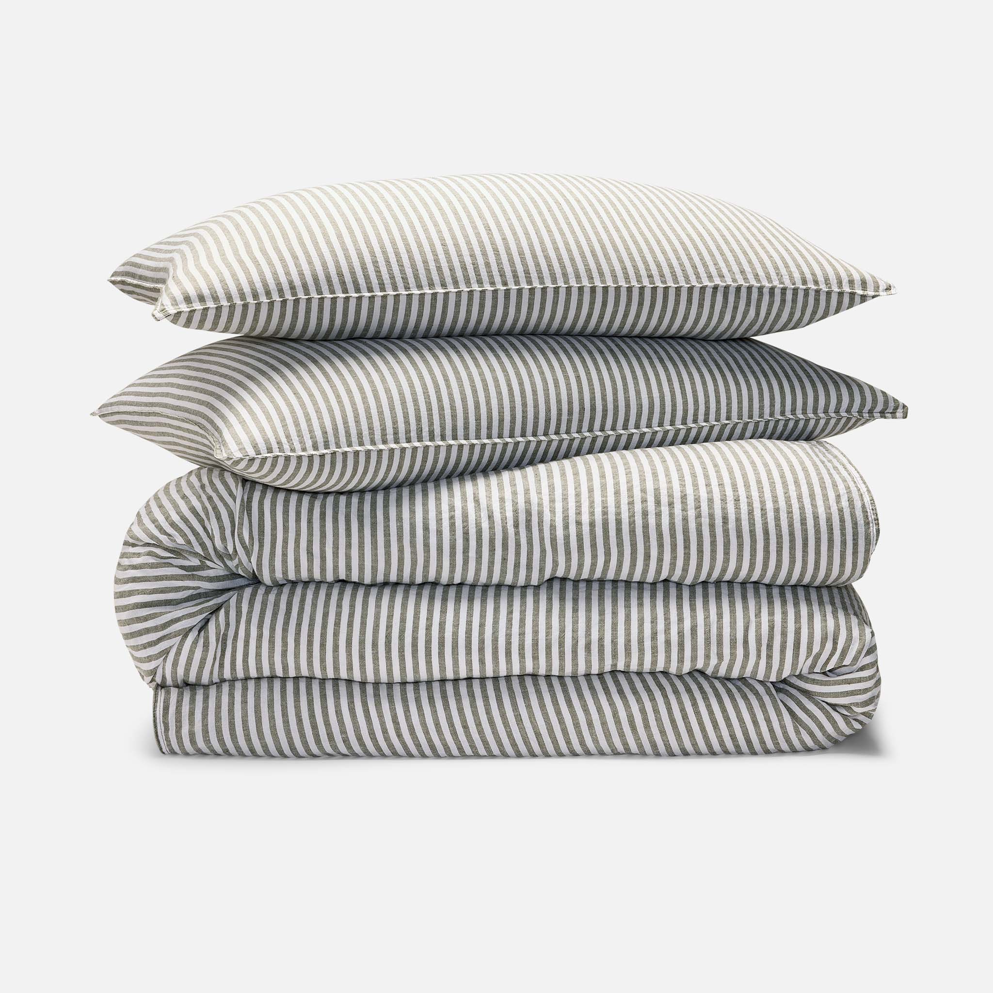 Washed European Linen Duvet Set - Image 123