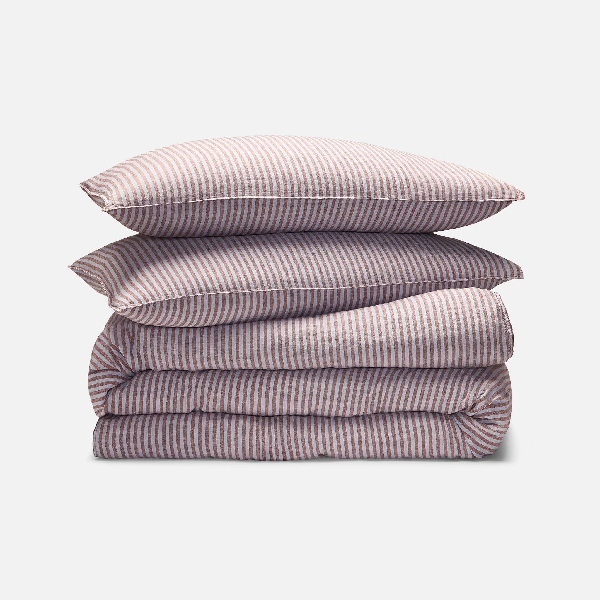 Washed European Linen Duvet Set - Image 126