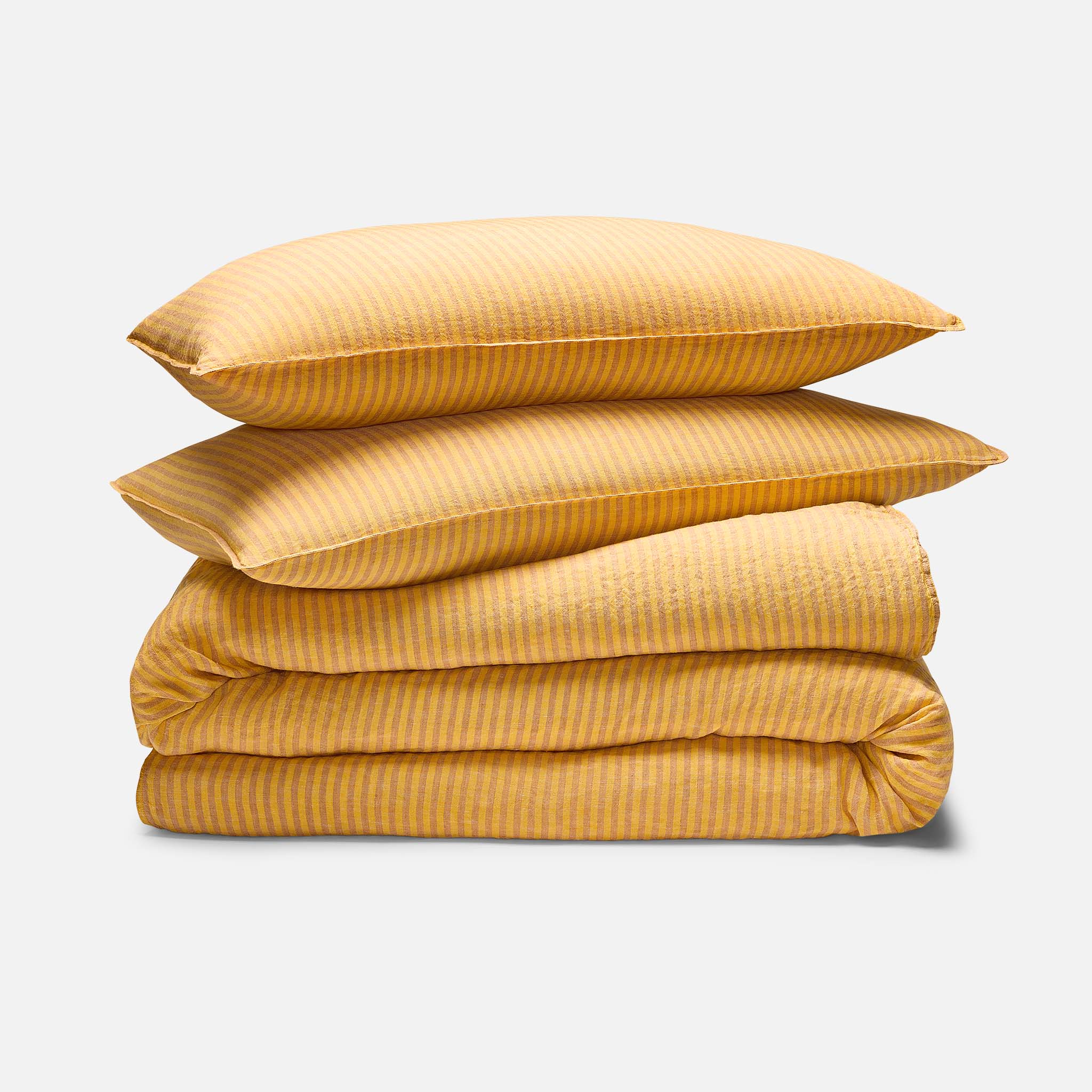 Washed European Linen Duvet Set - Image 129