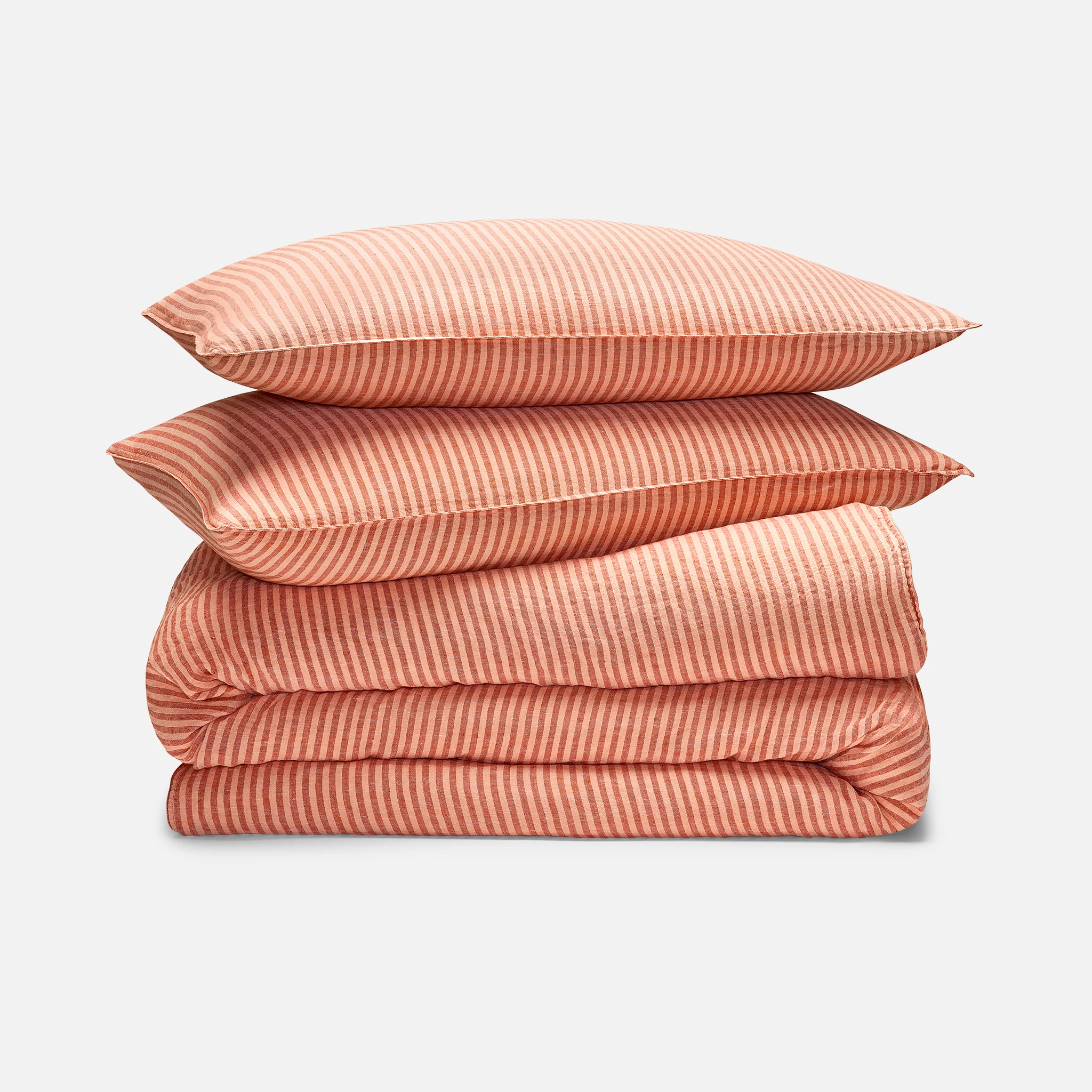 Washed European Linen Duvet Set - Image 132