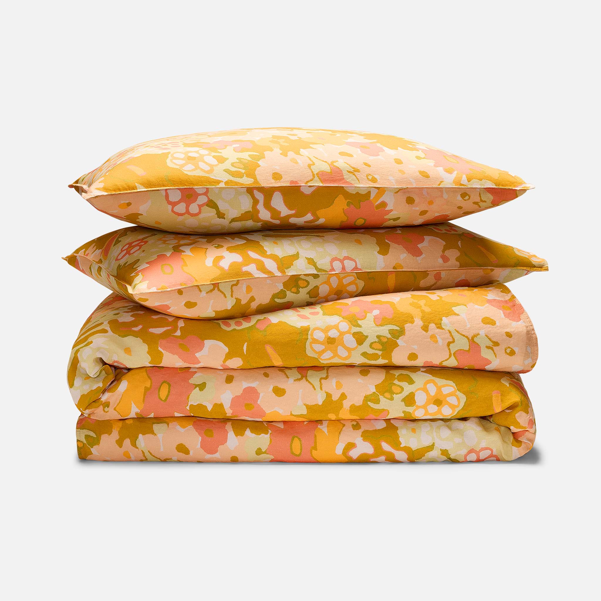 Washed European Linen Duvet Set - Image 135