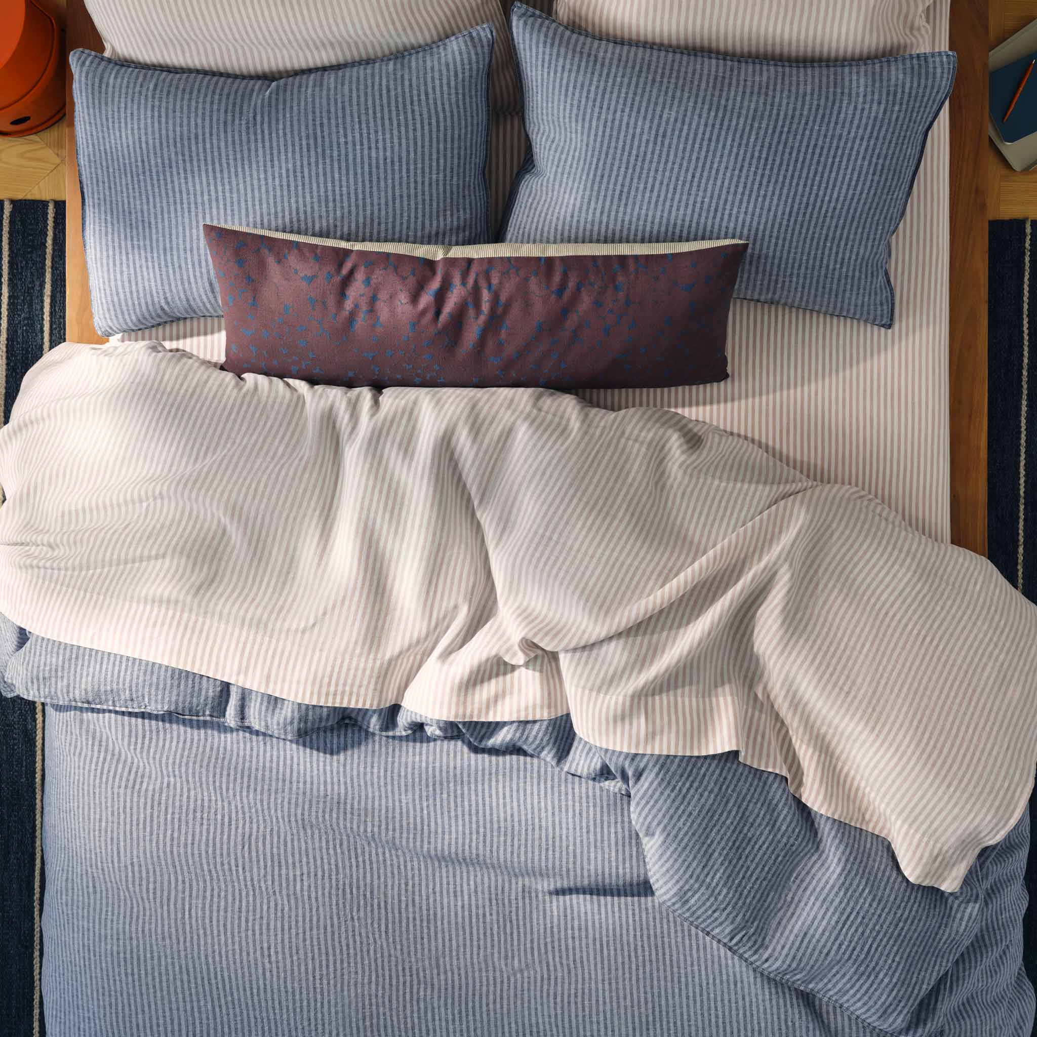 Washed European Linen Duvet Set - Image 144