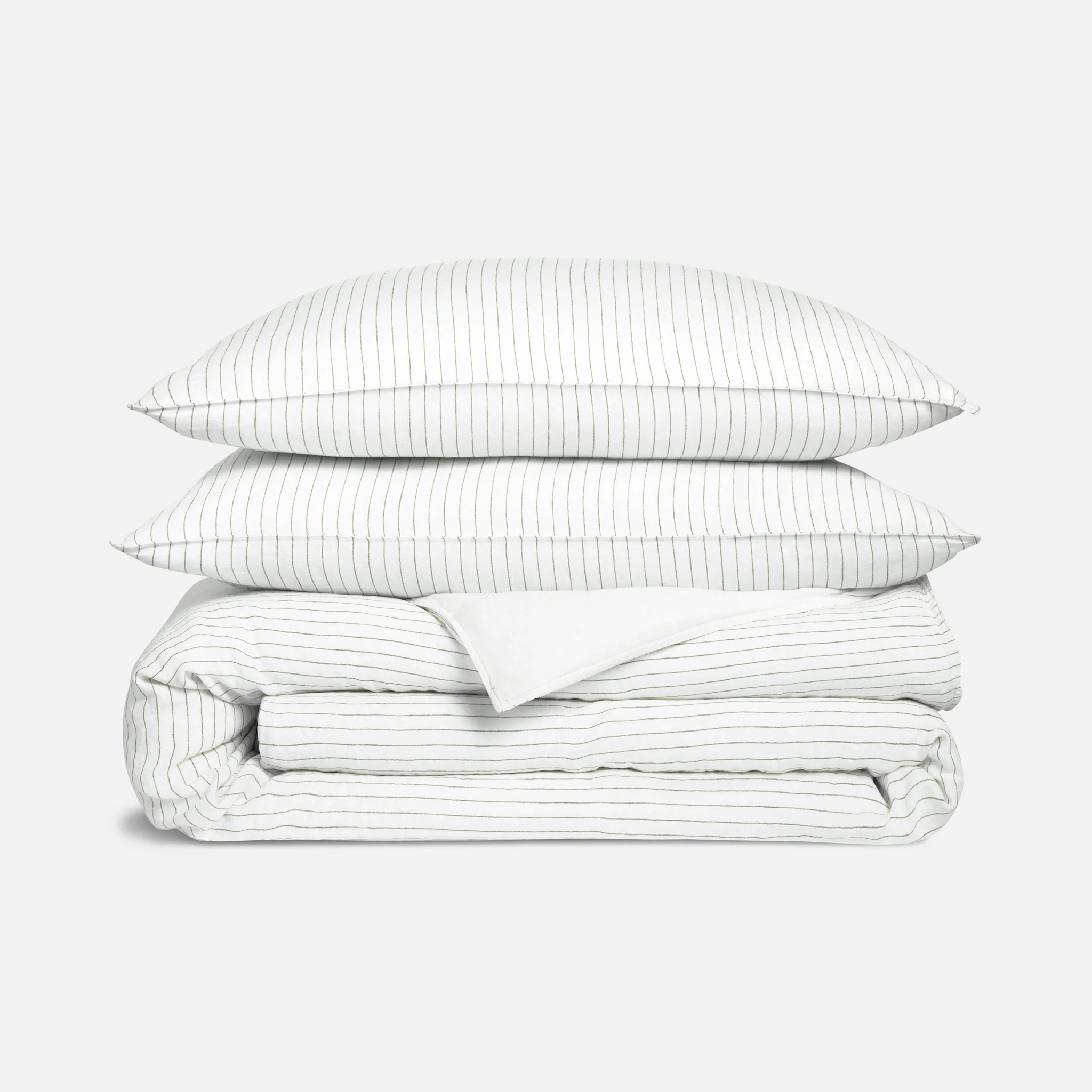 Washed European Linen Duvet Set - Image 32