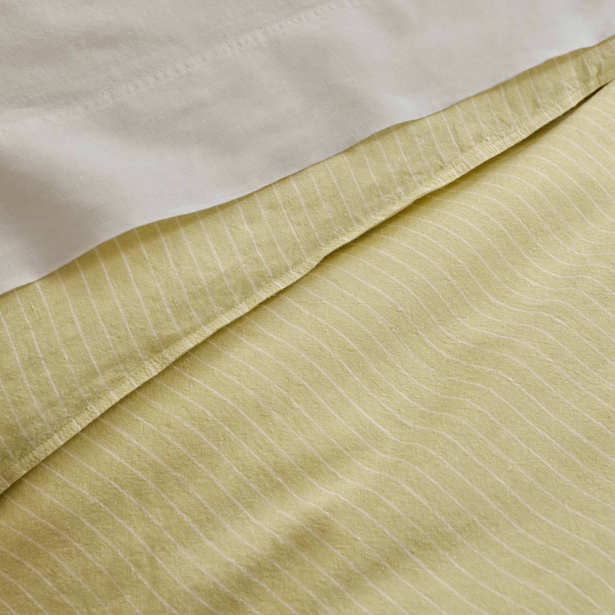 Washed European Linen Duvet Set - Image 40