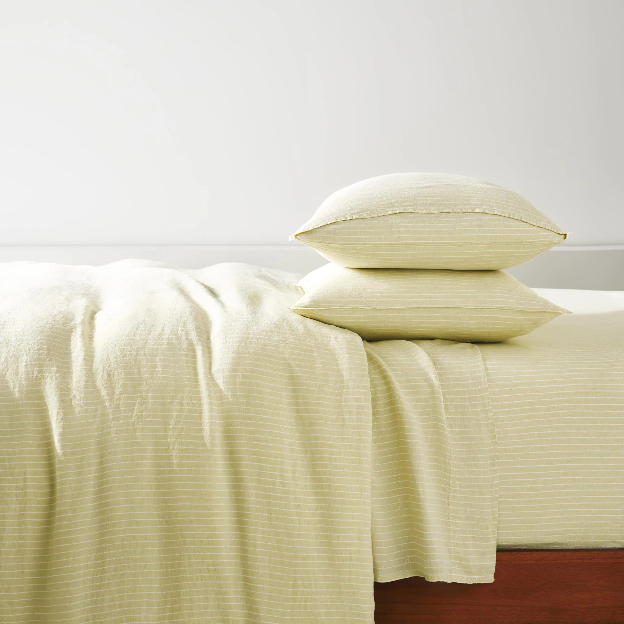 Washed European Linen Duvet Set - Image 44