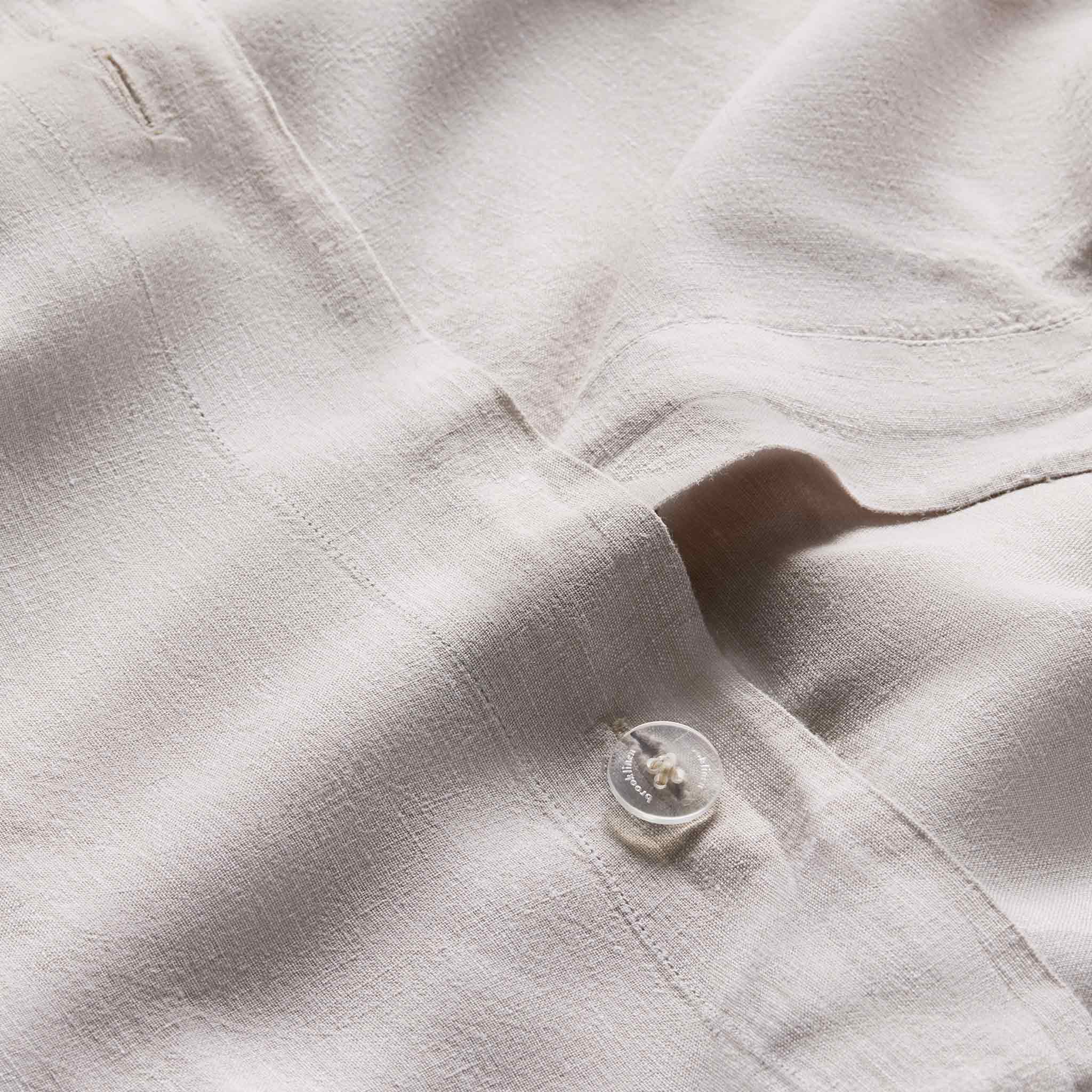 Washed European Linen Duvet Set - Image 46