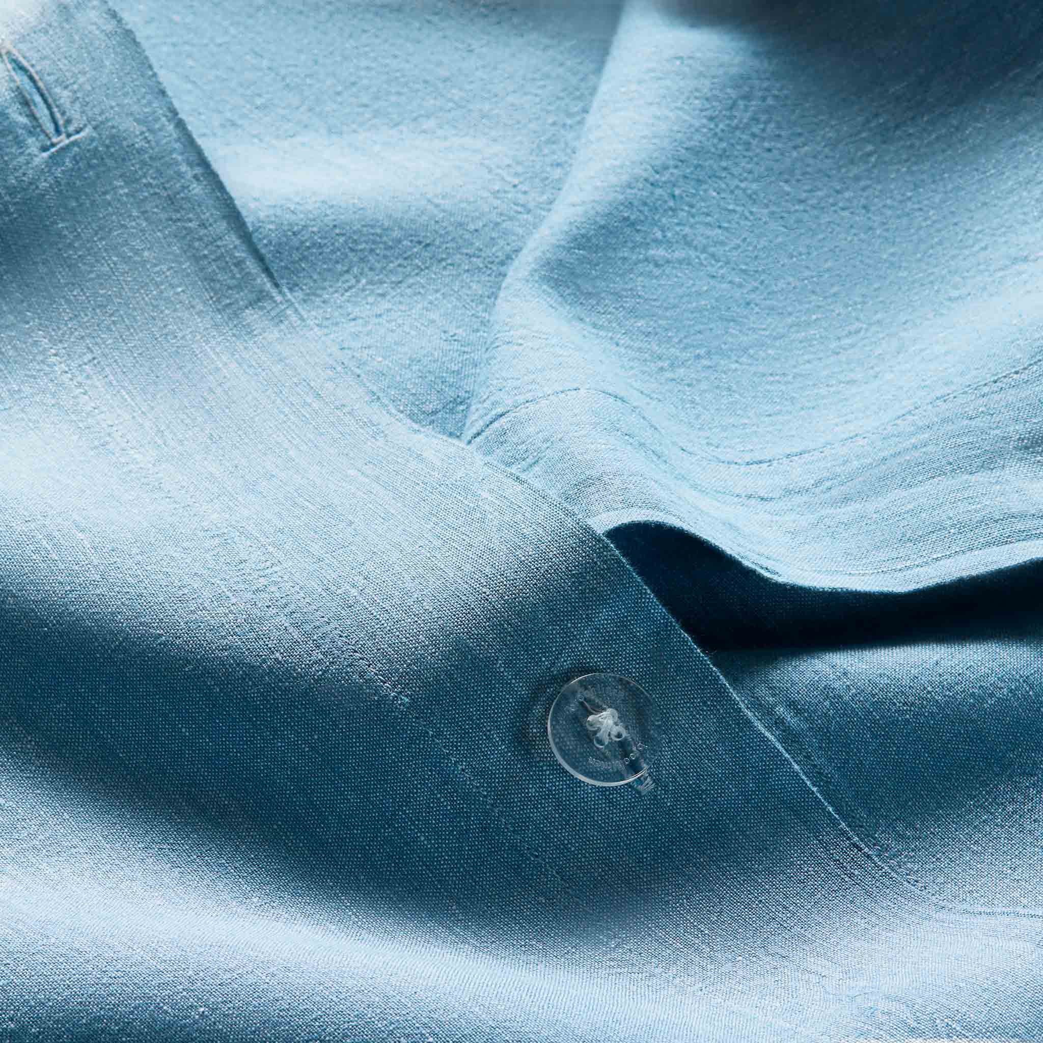 Washed European Linen Duvet Set - Image 55