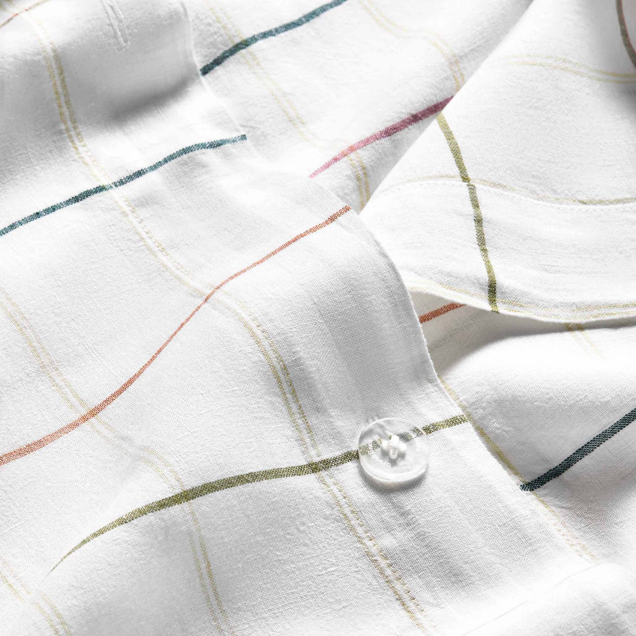 Washed European Linen Duvet Set - Image 71