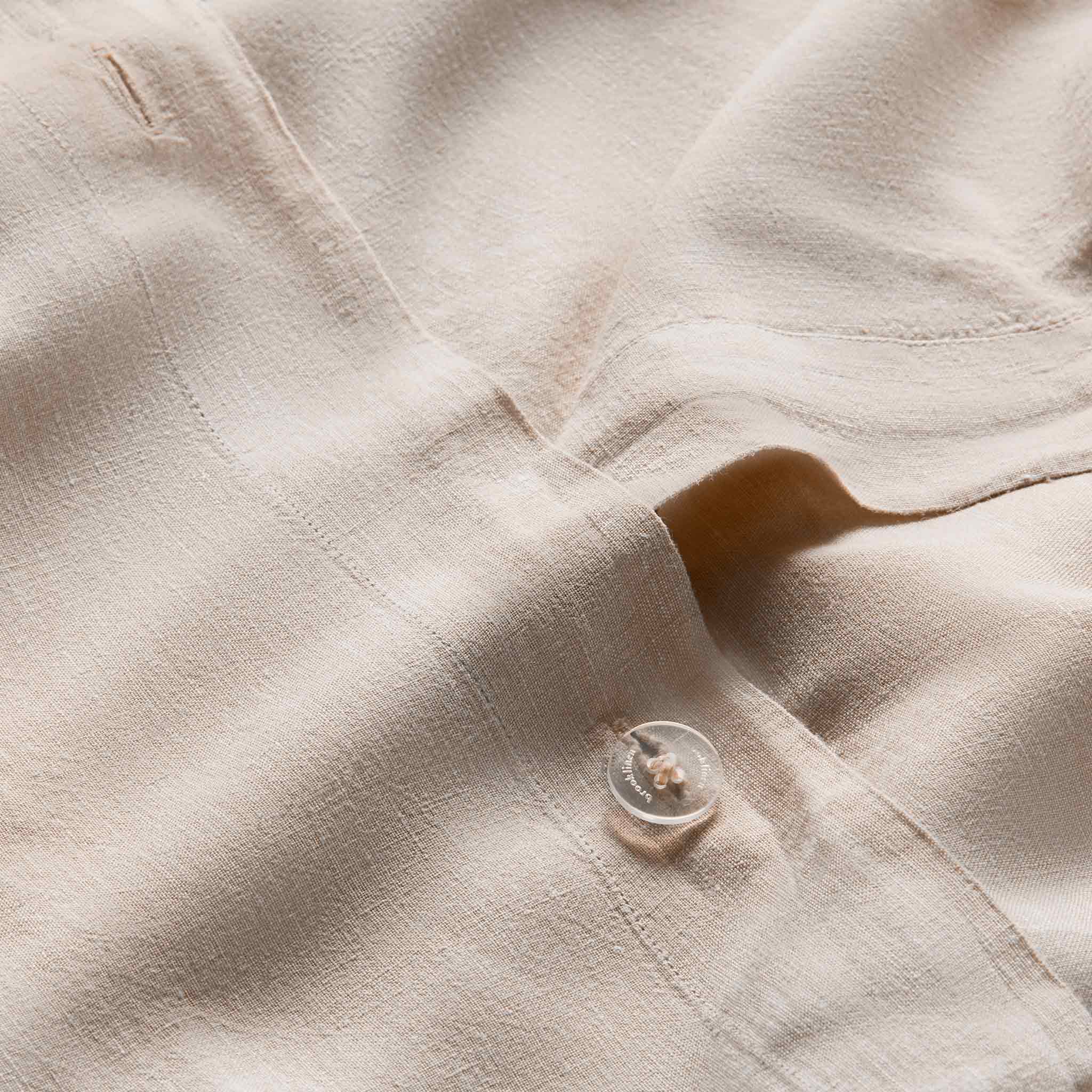Washed European Linen Duvet Set - Image 79