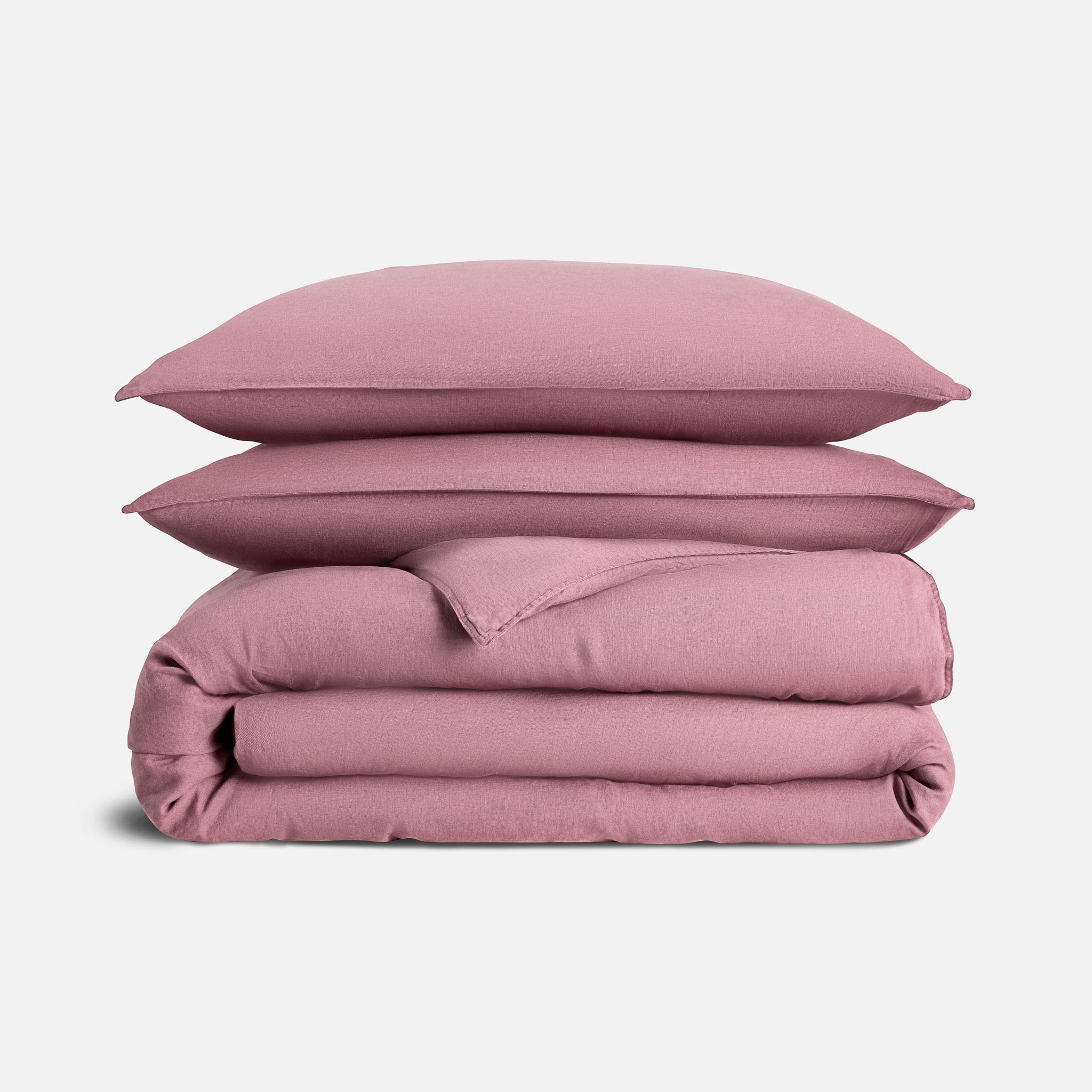 Washed European Linen Duvet Set - Image 81
