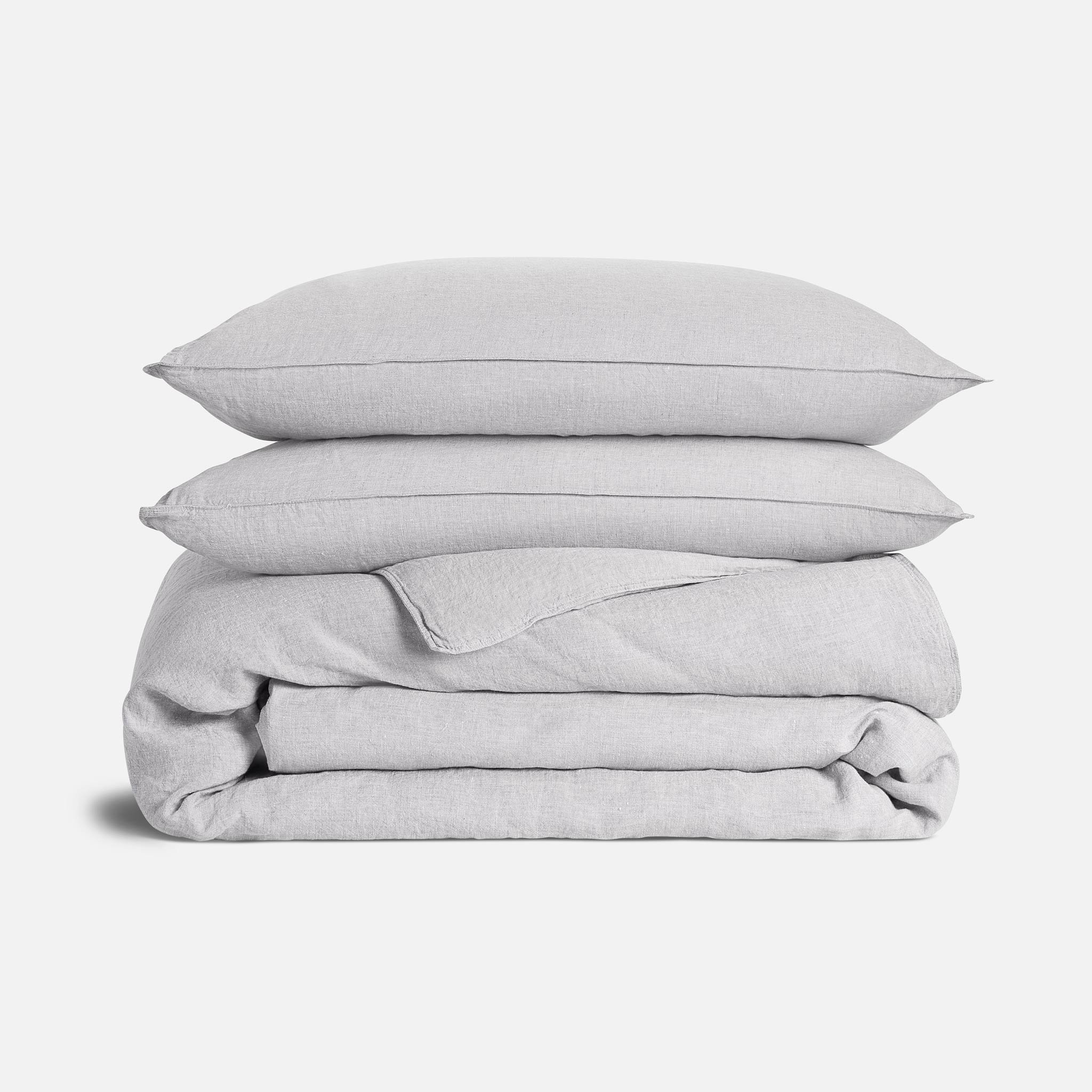 Washed European Linen Duvet Set - Image 83