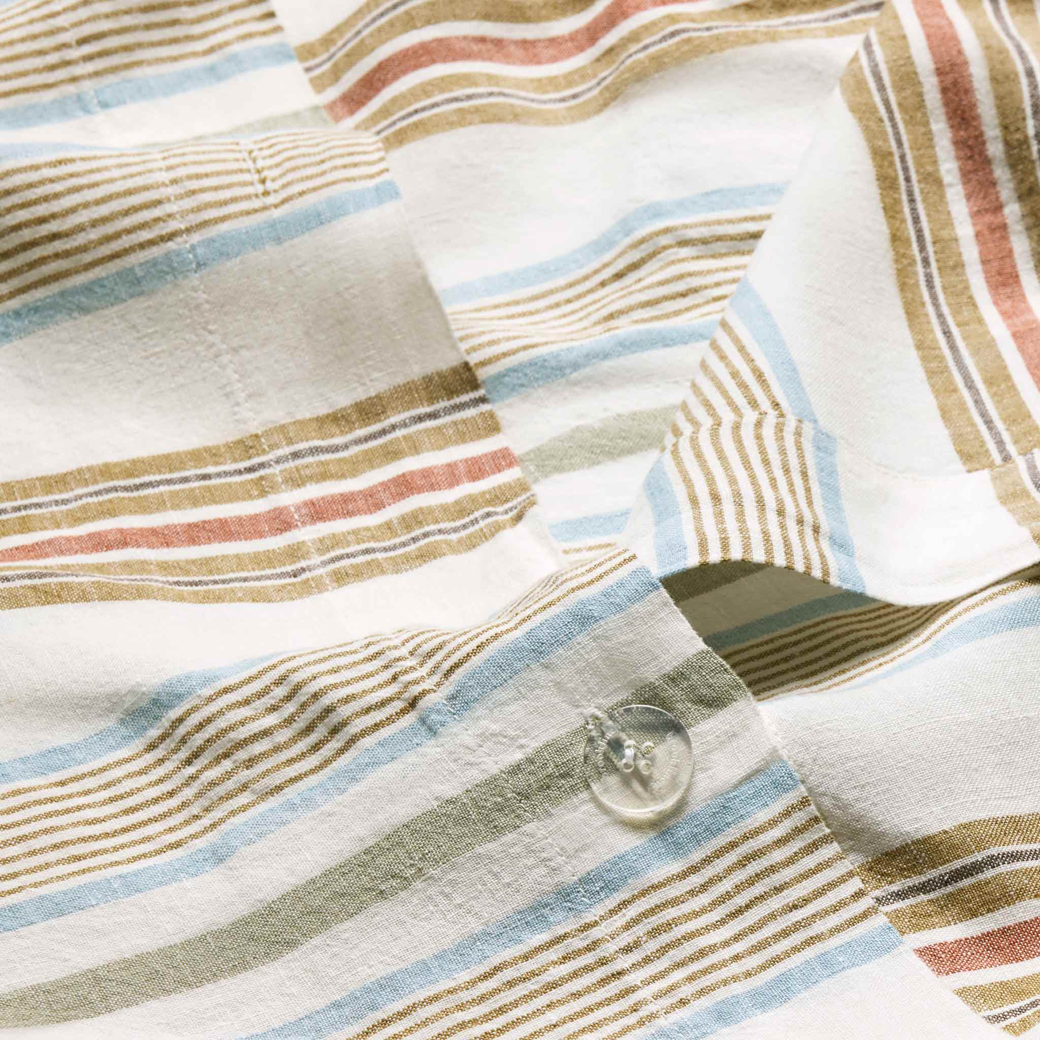 Washed European Linen Duvet Set - Image 88
