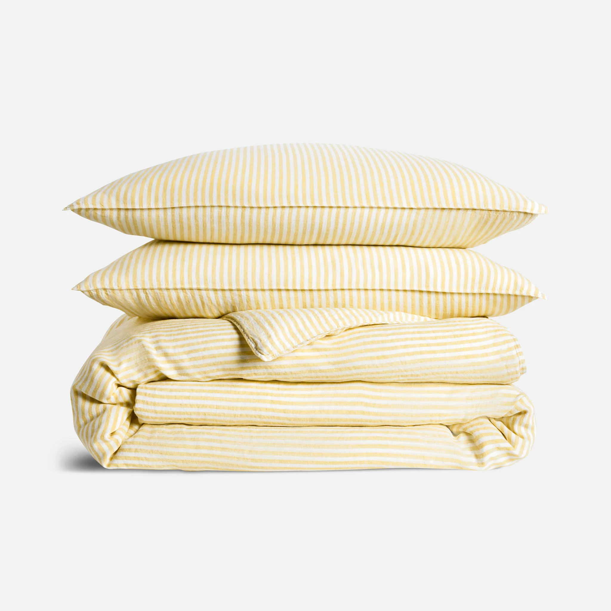 Washed European Linen Duvet Set - Image 89