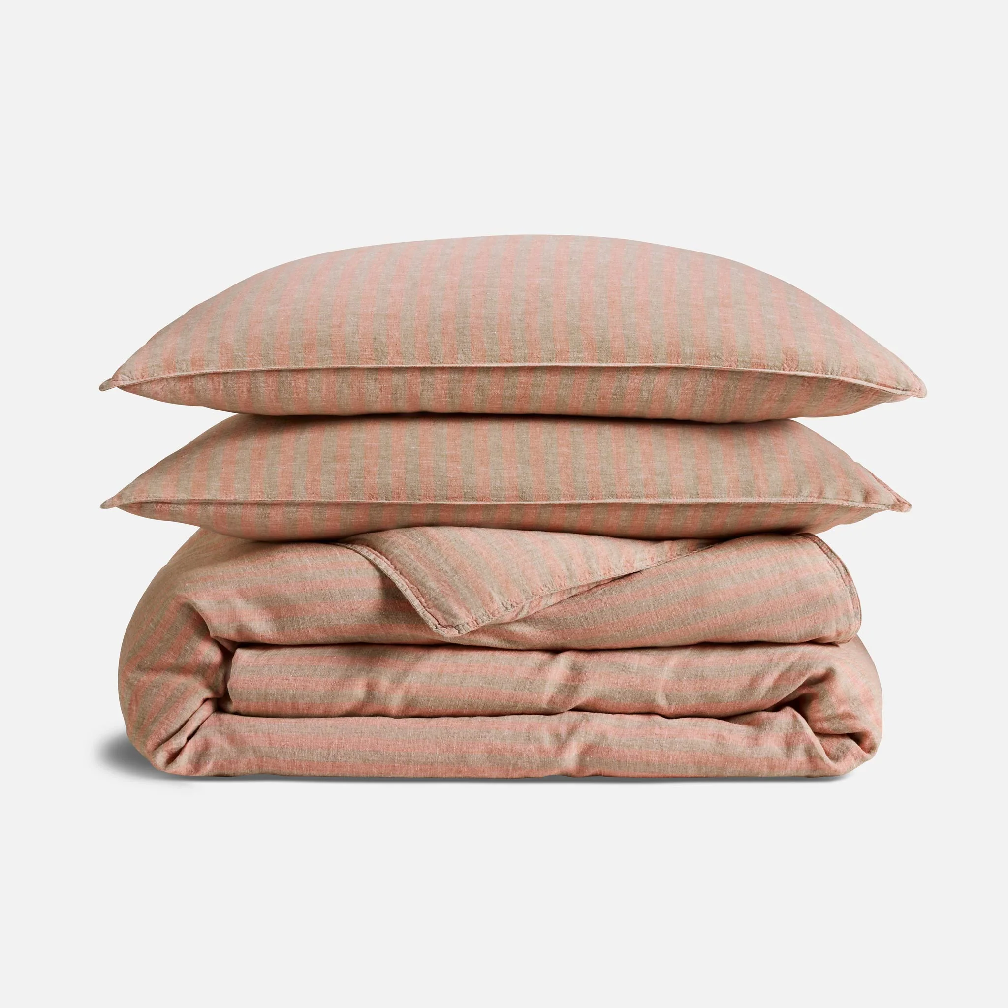Washed European Linen Duvet Set - Image 97