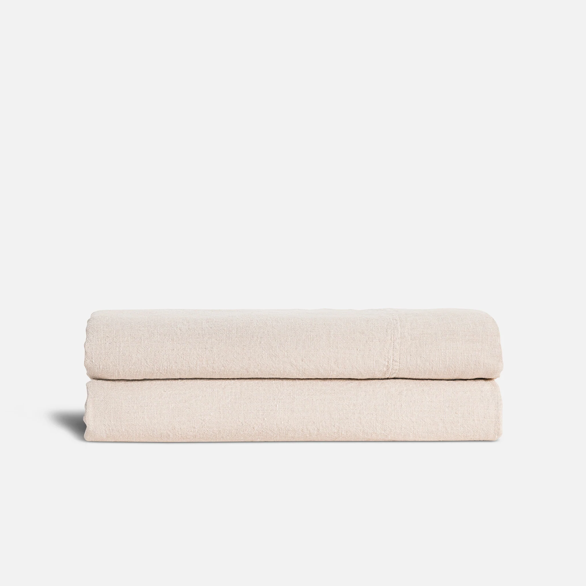 Washed European Linen Fitted Sheet - Image 12