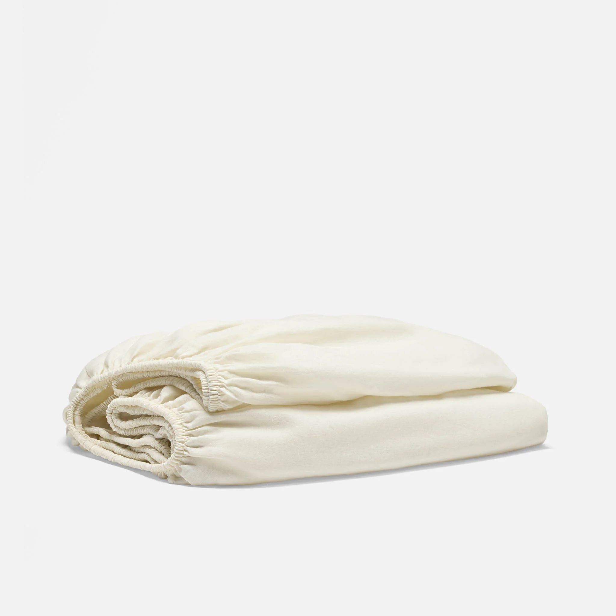 Washed European Linen Fitted Sheet - Image 13