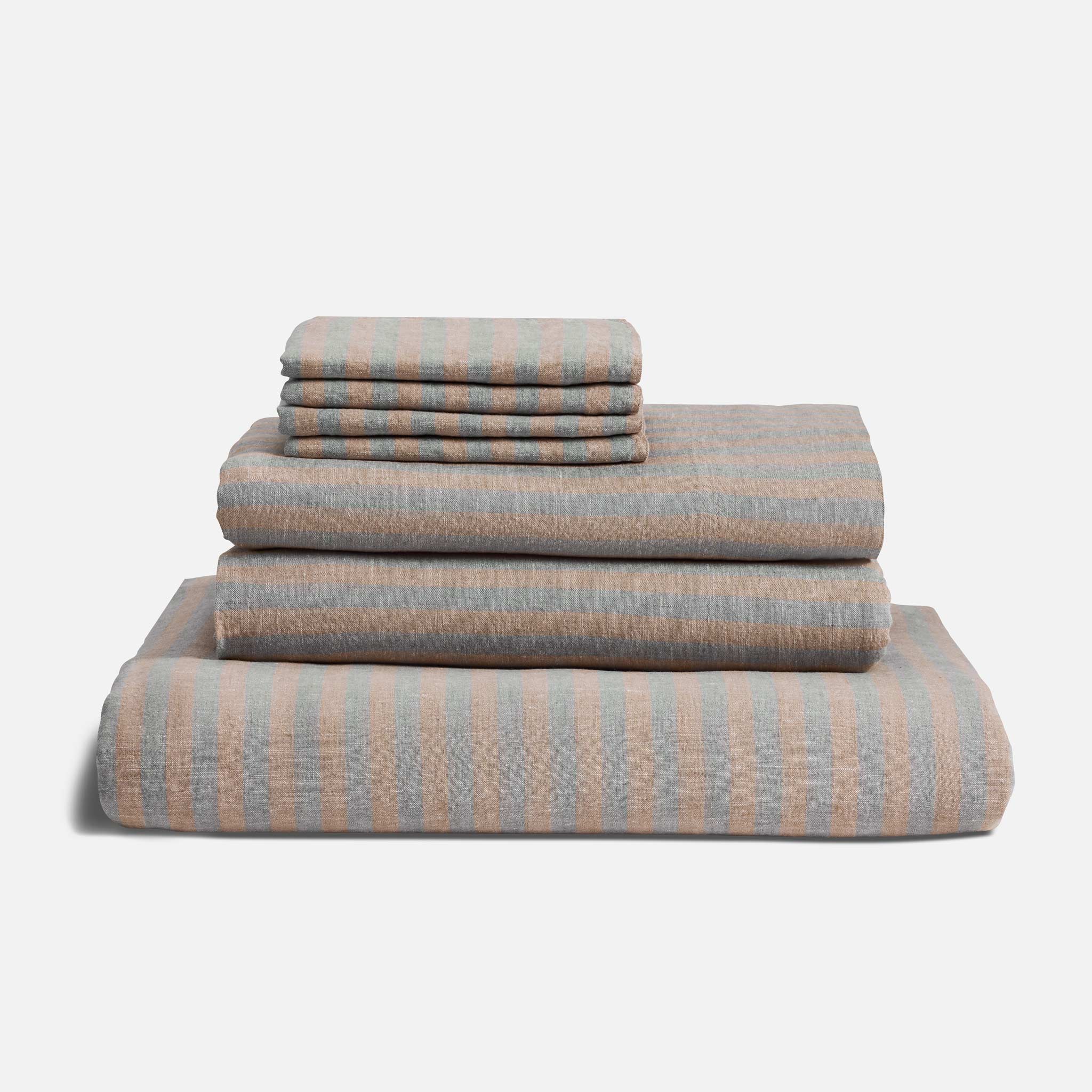Washed European Linen Hardcore Sheet Bundle - Image 103