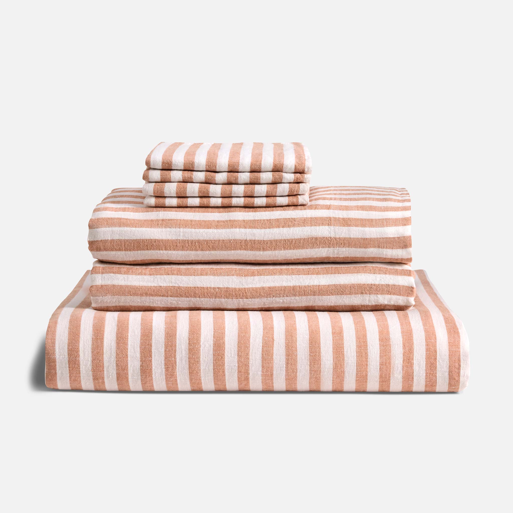 Washed European Linen Hardcore Sheet Bundle - Image 107