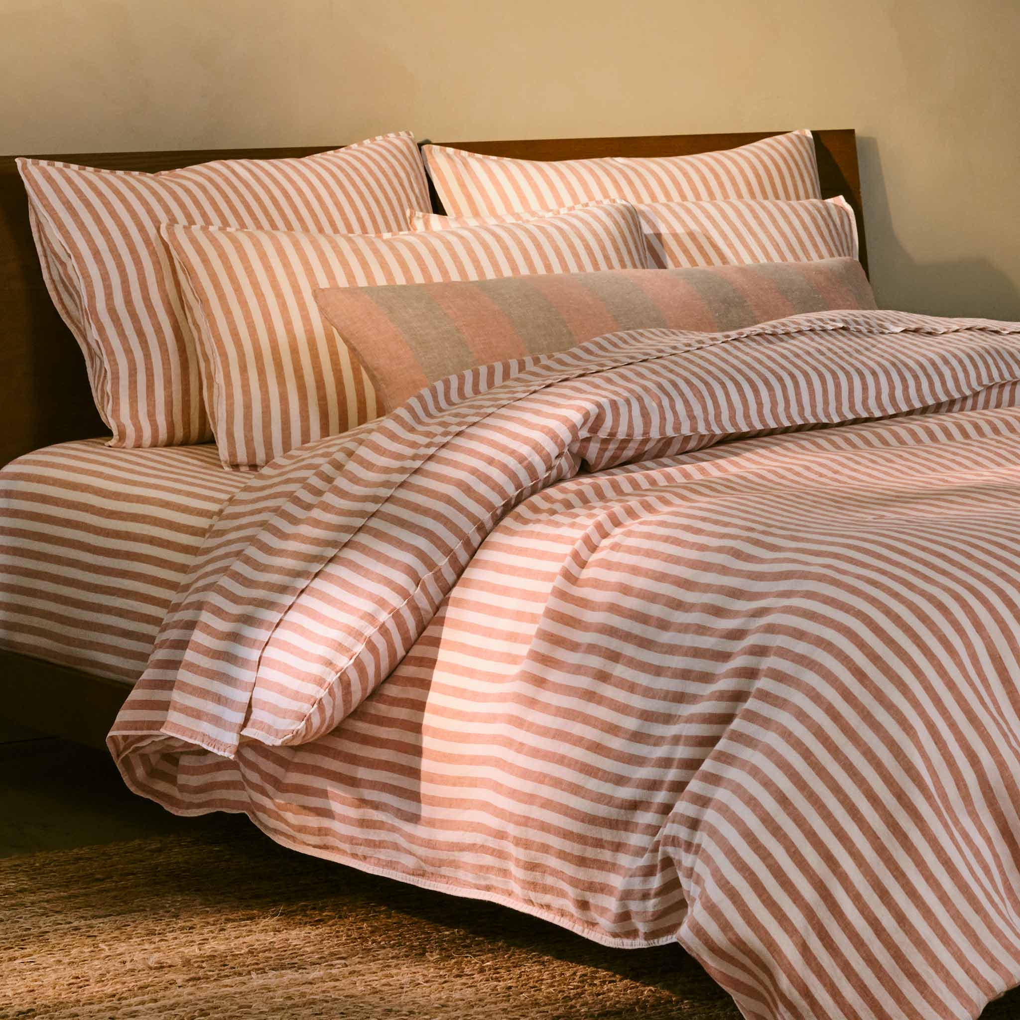 Washed European Linen Hardcore Sheet Bundle - Image 110