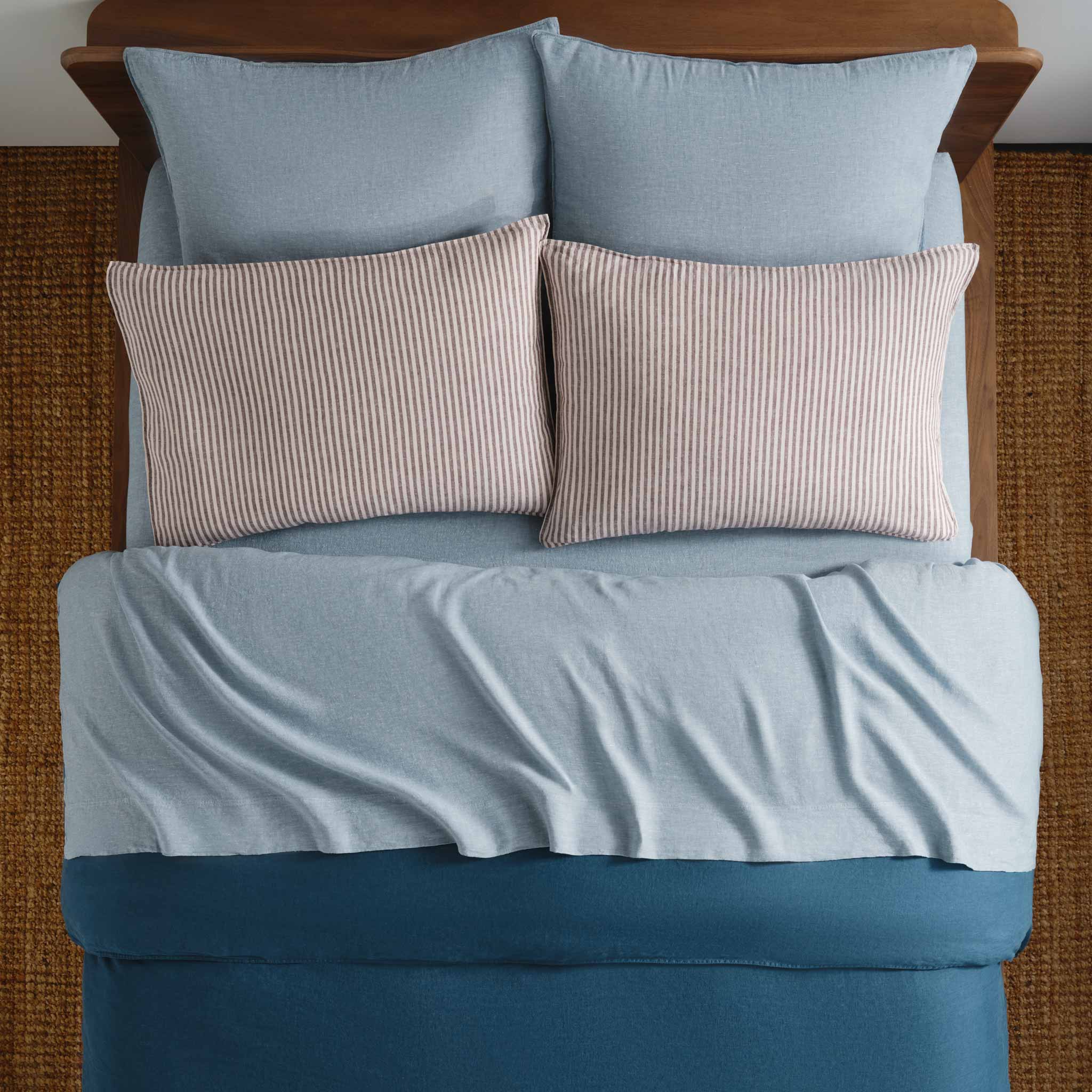 Washed European Linen Hardcore Sheet Bundle - Image 113