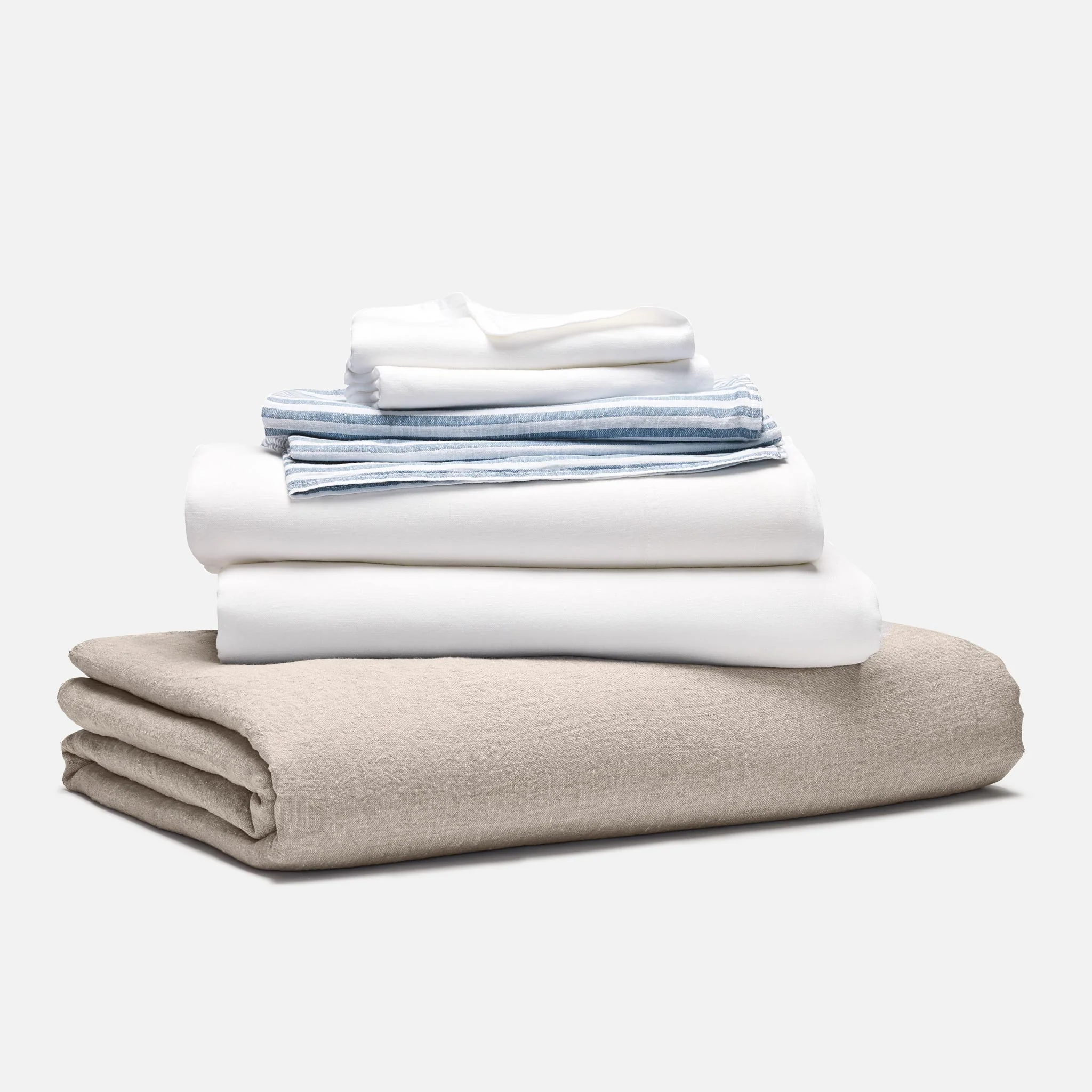 Washed European Linen Hardcore Sheet Bundle - Image 114