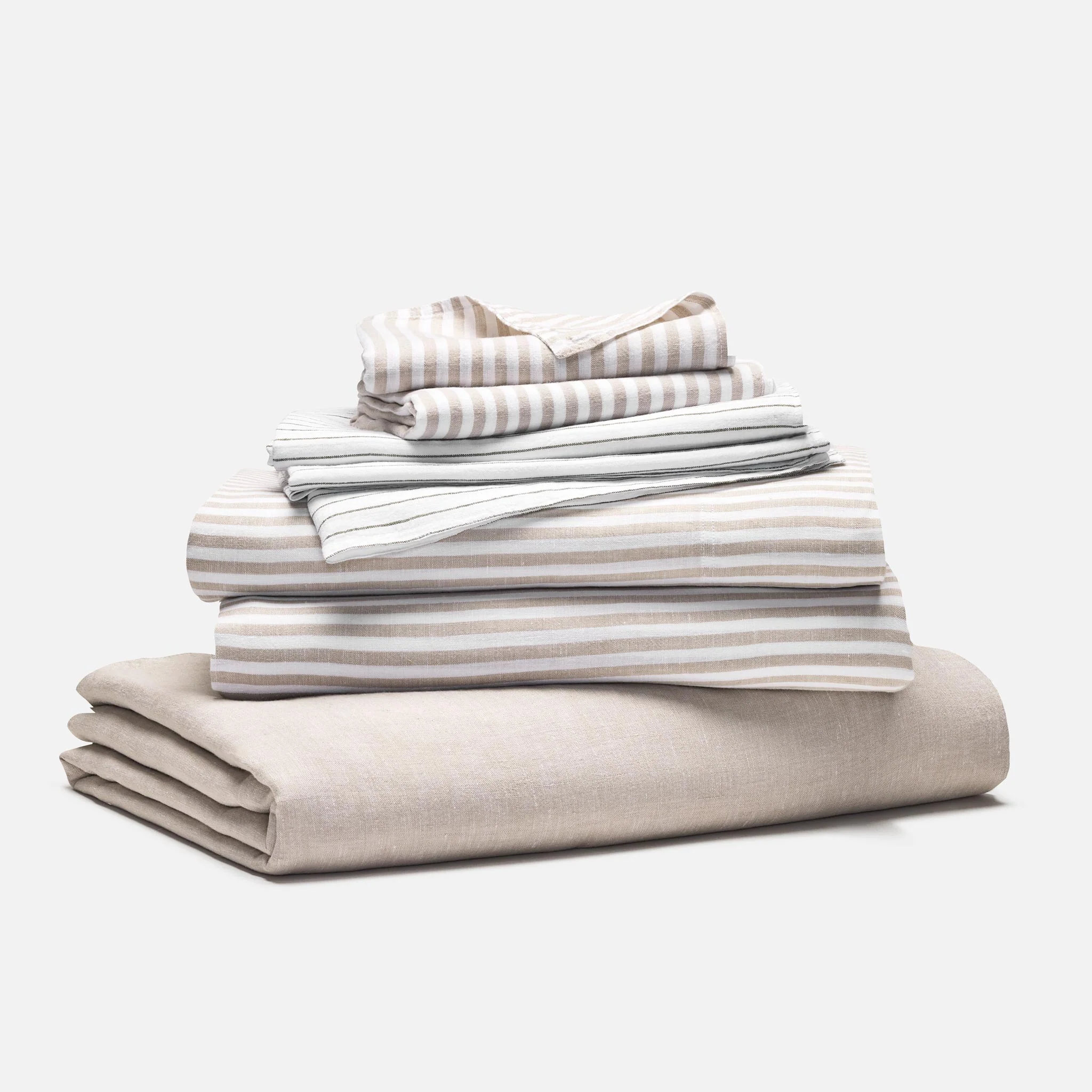 Washed European Linen Hardcore Sheet Bundle - Image 115